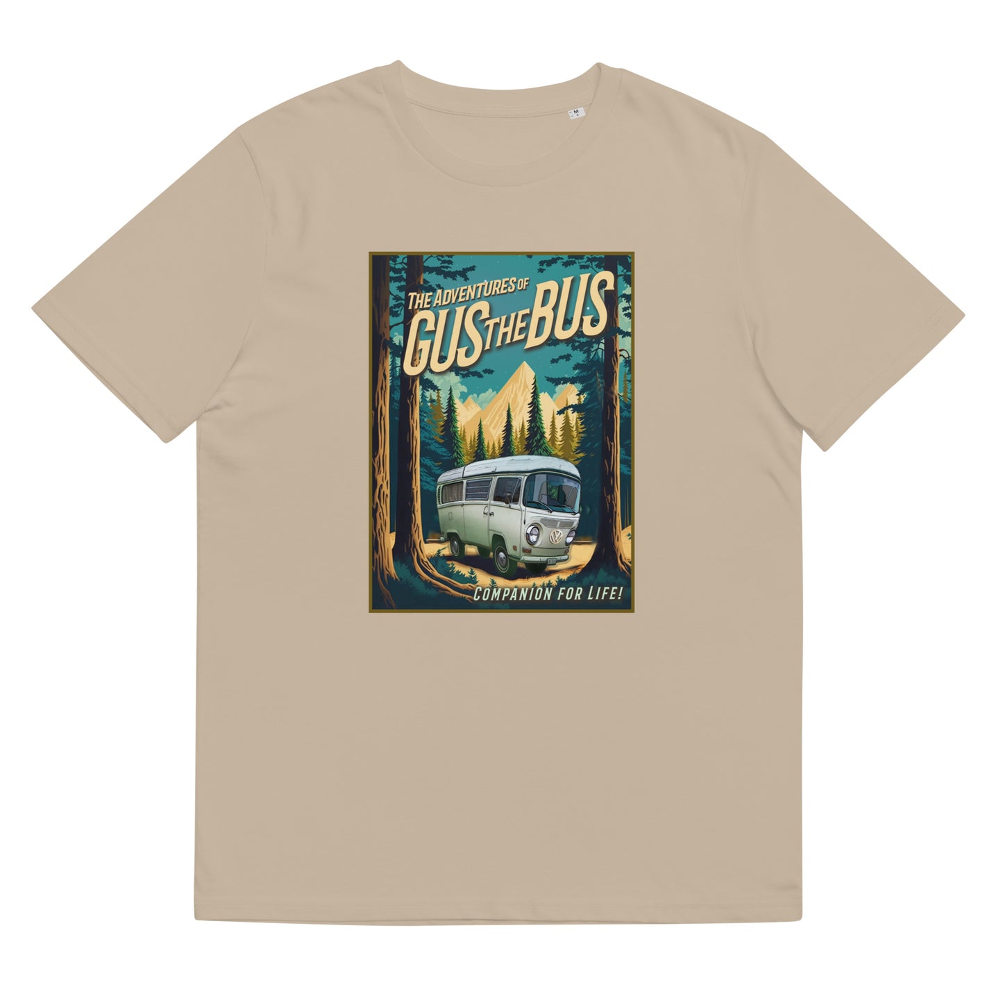 Gus the Bus - Unisex organic cotton t-shirt