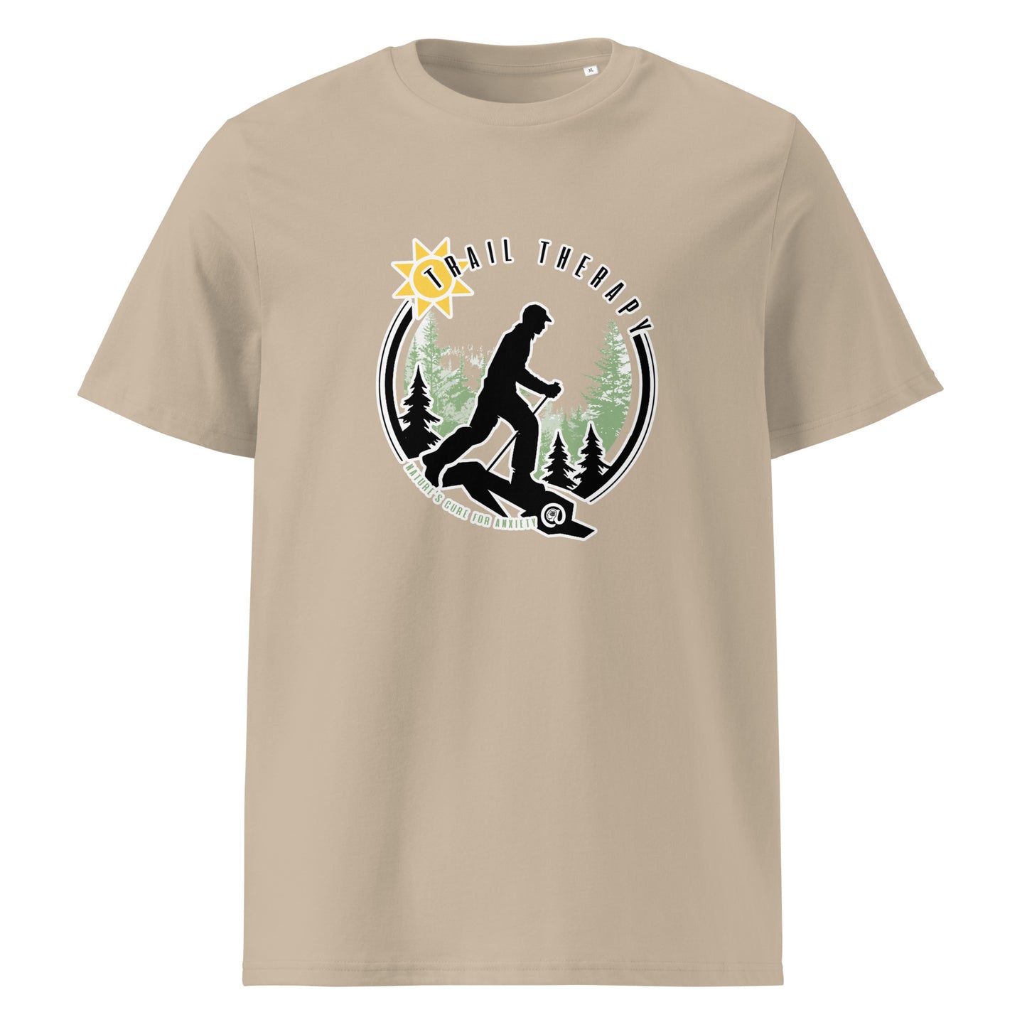 Trail Therapy - Unisex organic cotton t-shirt