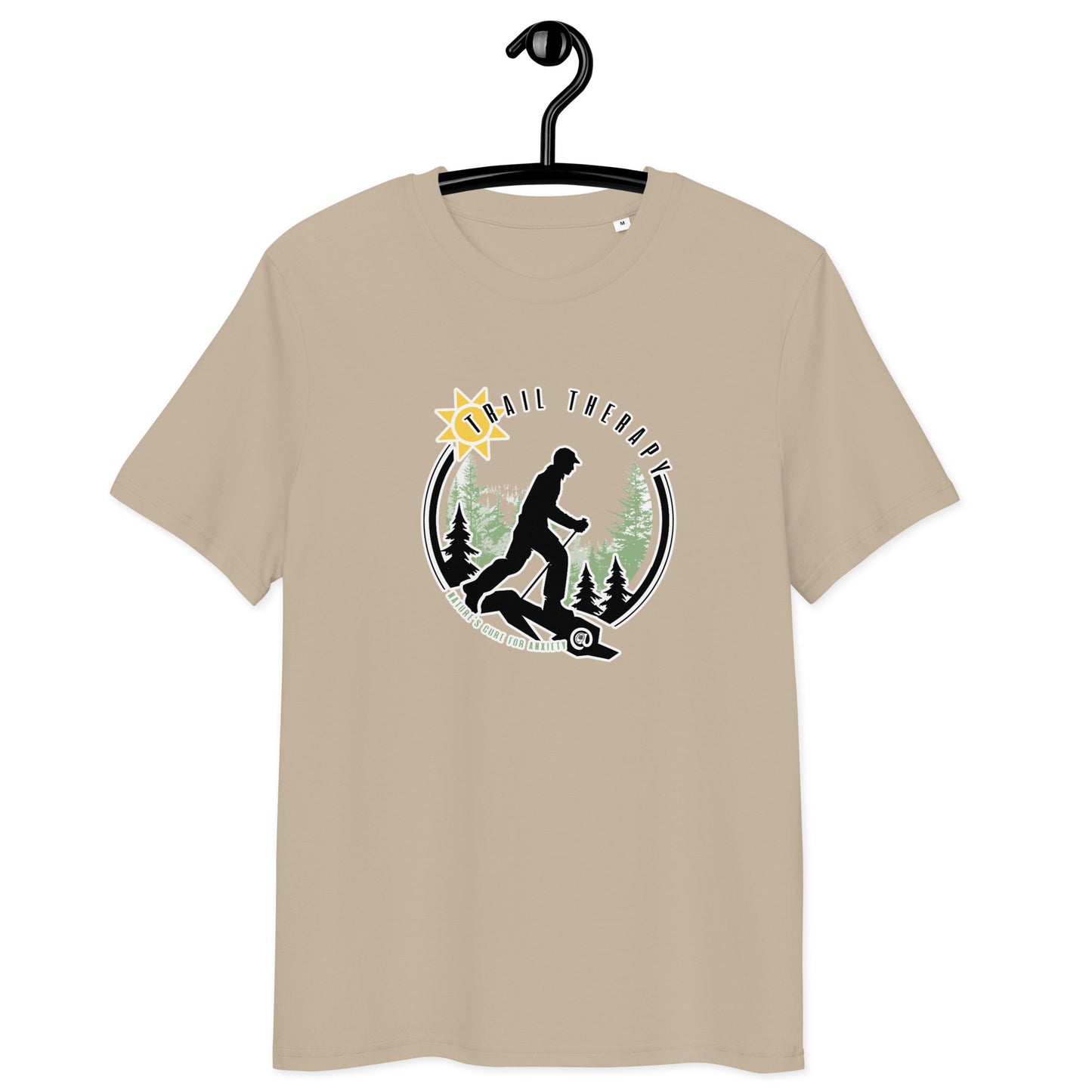 Trail Therapy - Unisex organic cotton tee-shirt