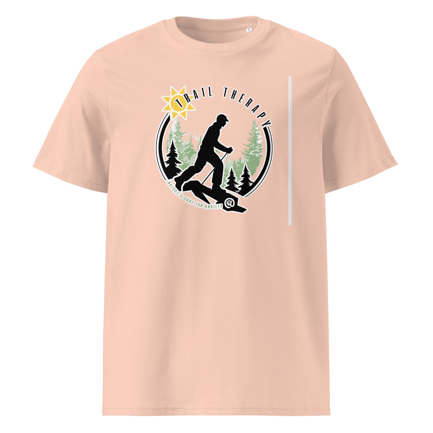 Trail Therapy - Unisex organic cotton tee