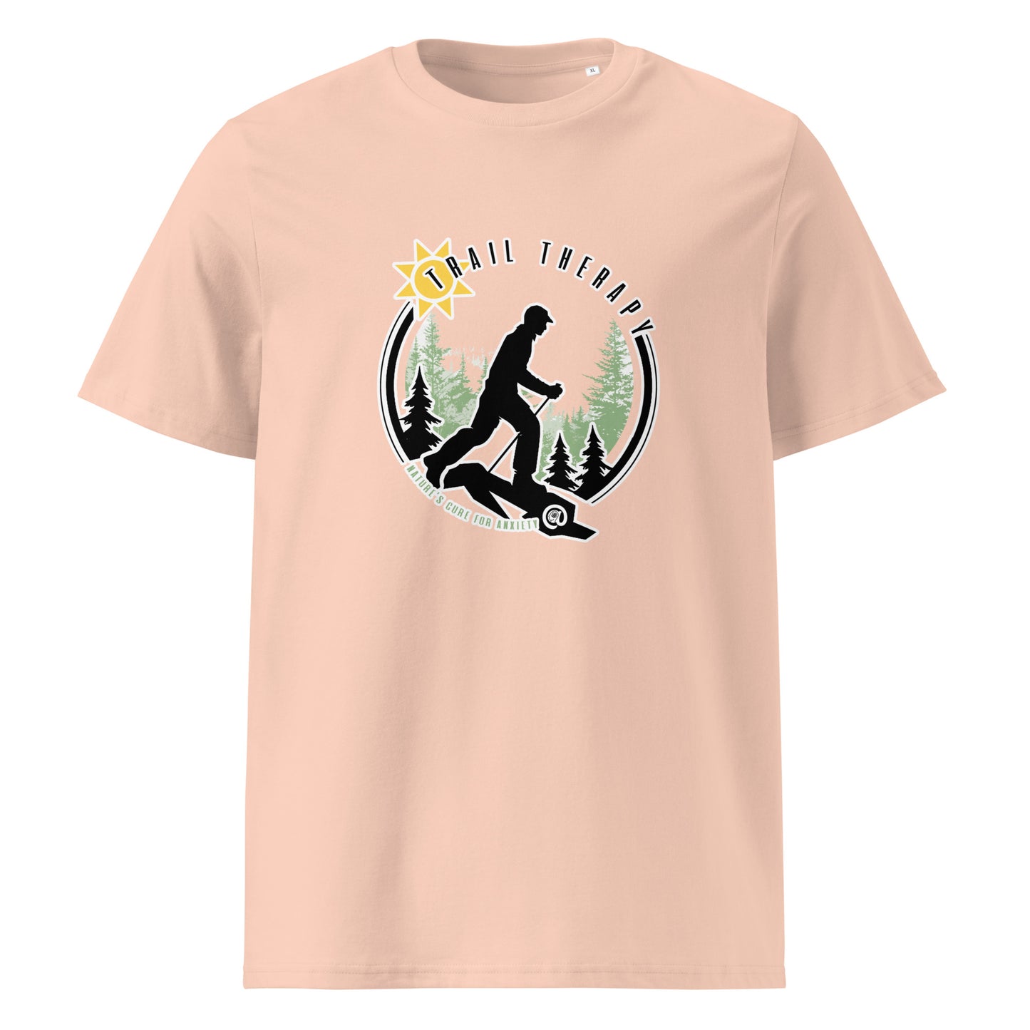 Trail Therapy - Unisex organic cotton t-shirt