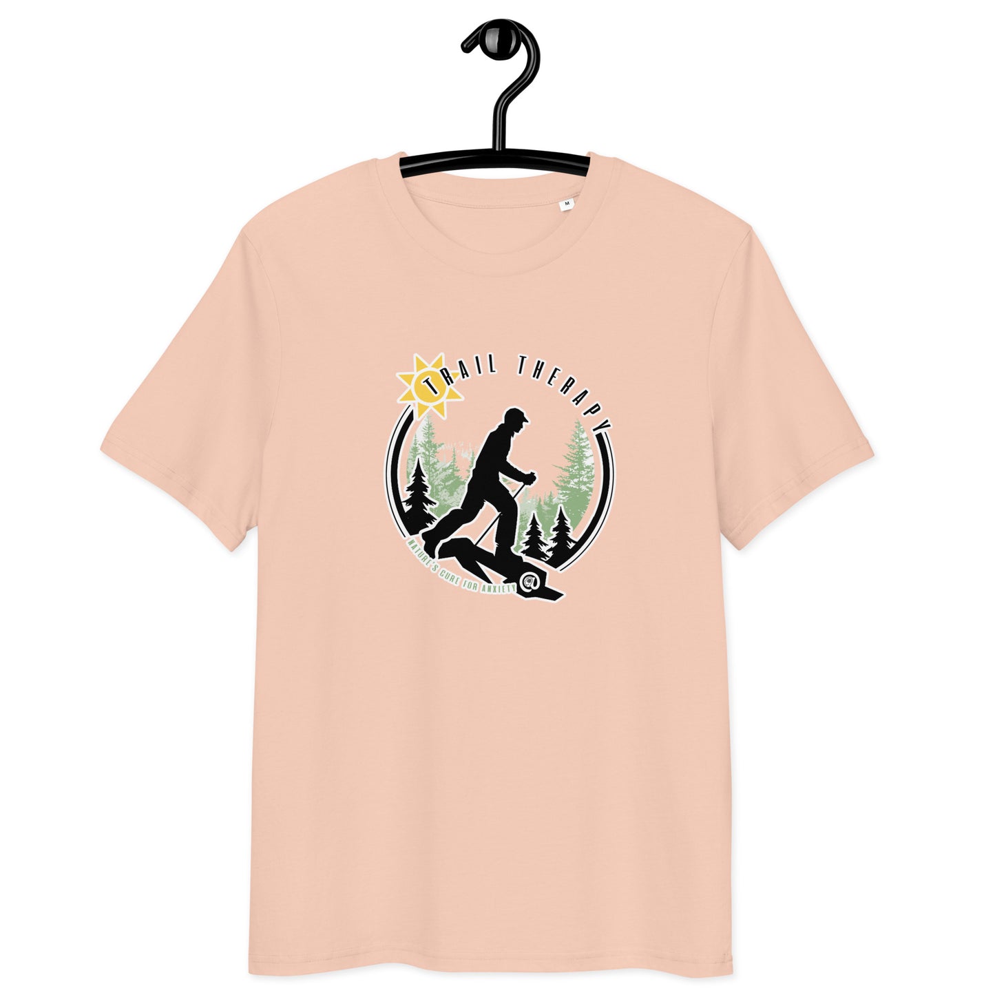 Trail Therapy - Unisex organic cotton tee-shirt