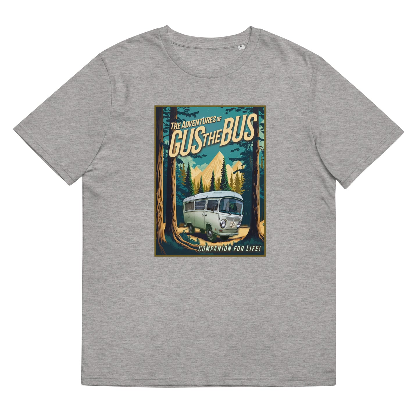 Gus the Bus - Unisex organic cotton t-shirt