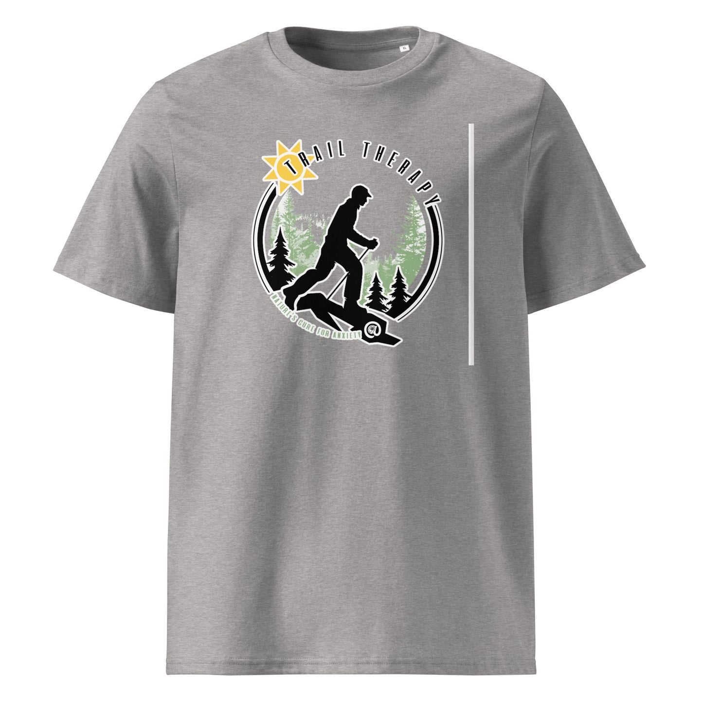 Unisex organic cotton t-shirt