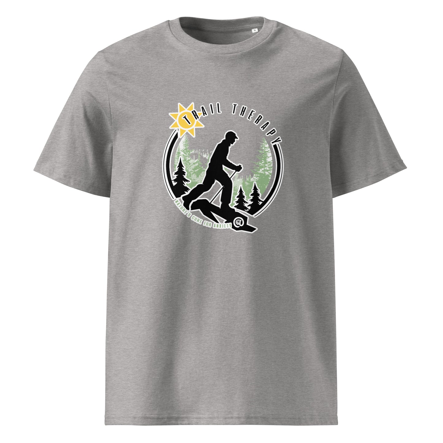 Trail Therapy - Unisex organic cotton t-shirt