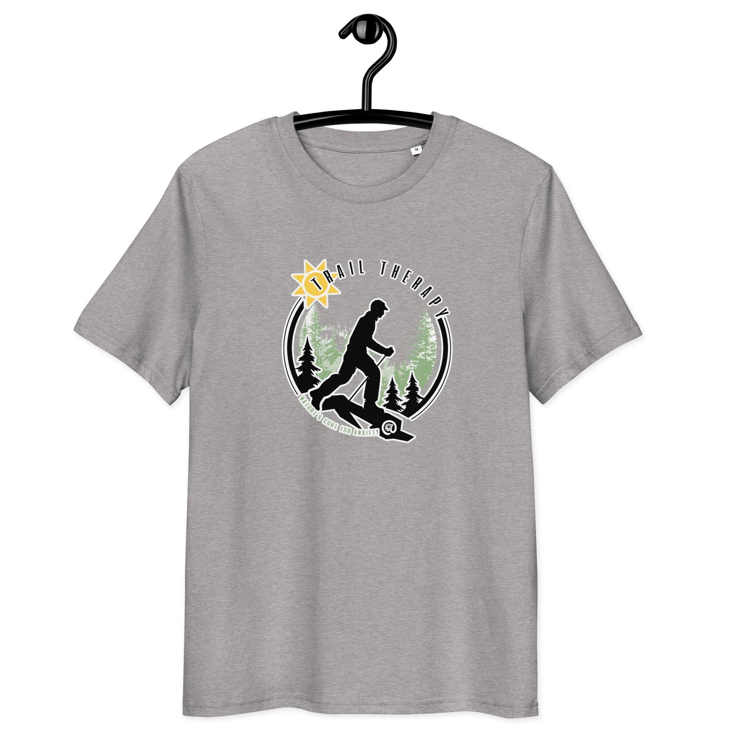 Trail Therapy - Unisex organic cotton tee-shirt