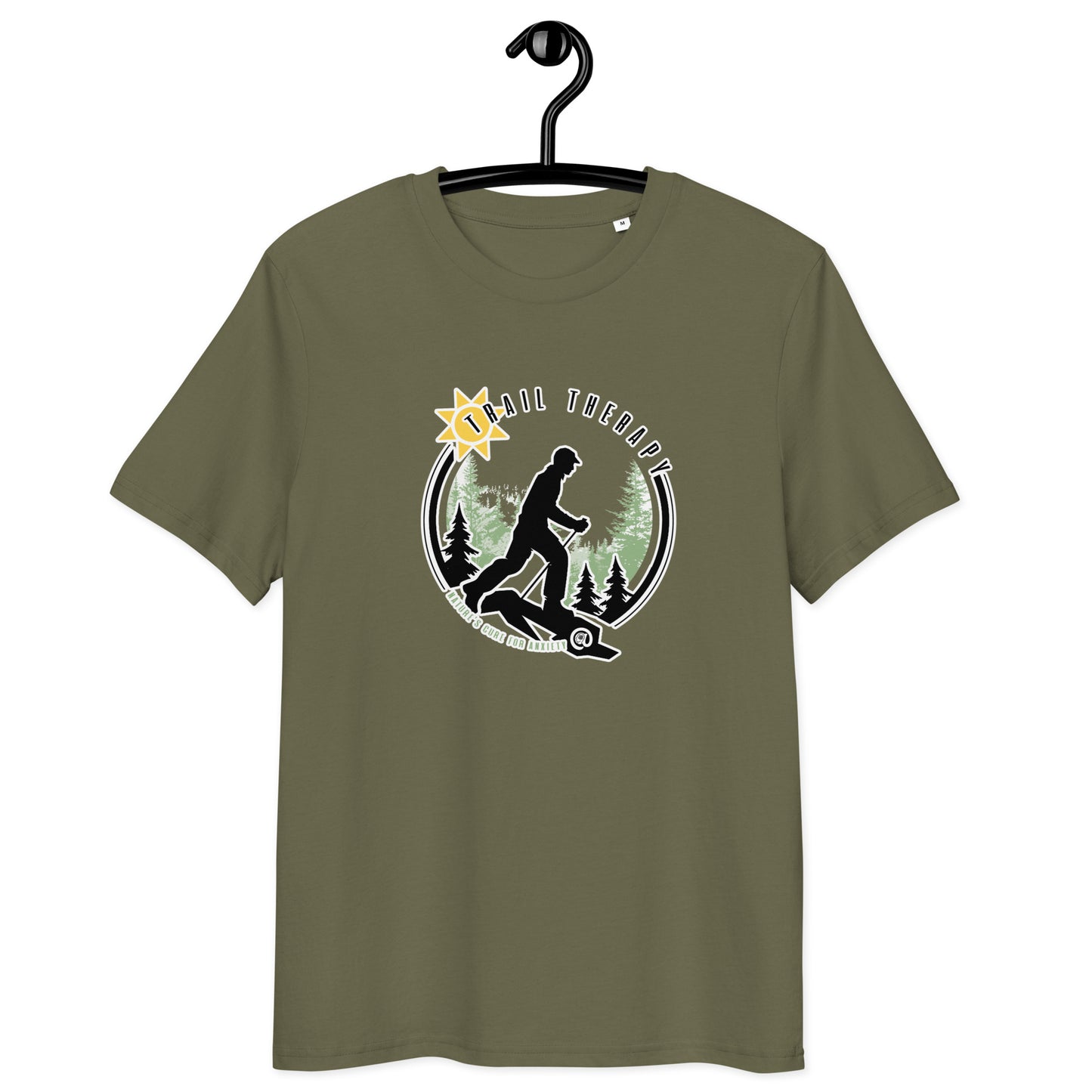 Trail Therapy - Unisex organic cotton tee-shirt