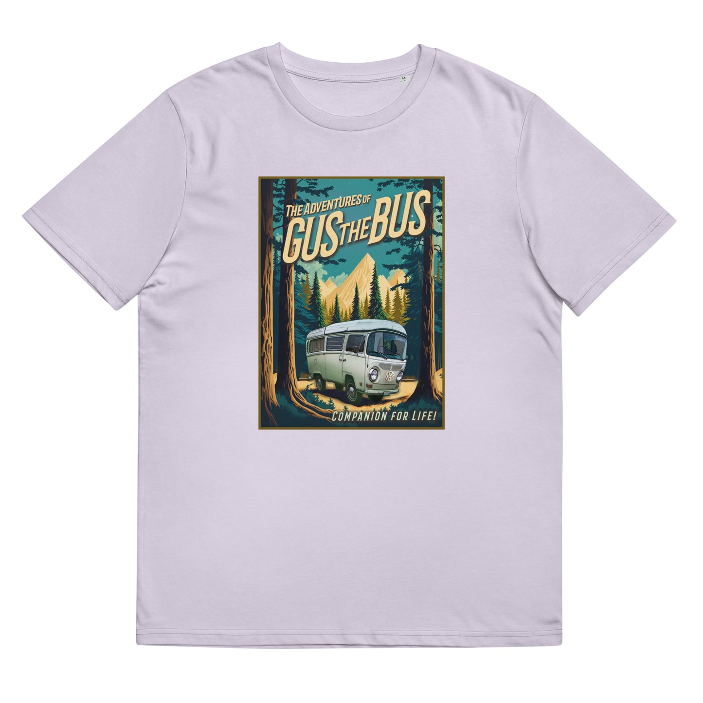 Gus the Bus - Unisex organic cotton t-shirt