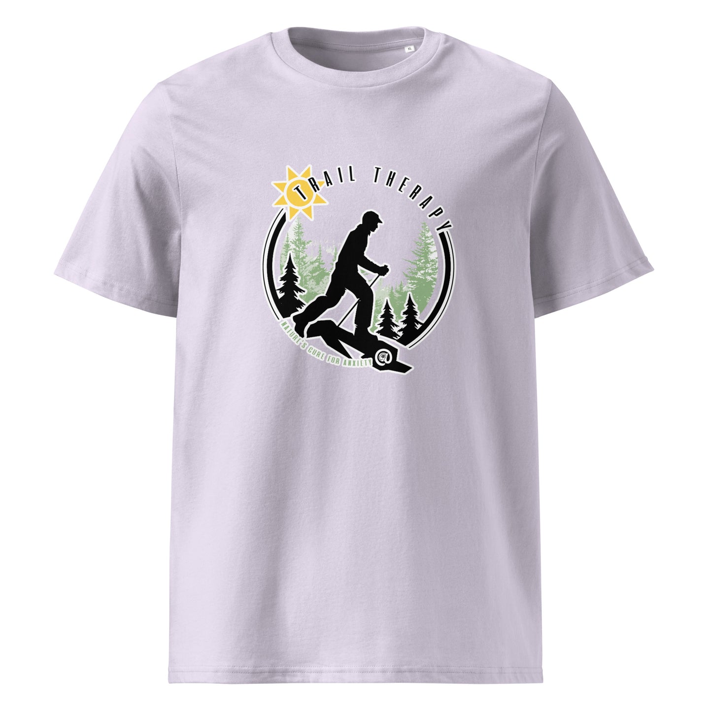 Trail Therapy - Unisex organic cotton t-shirt