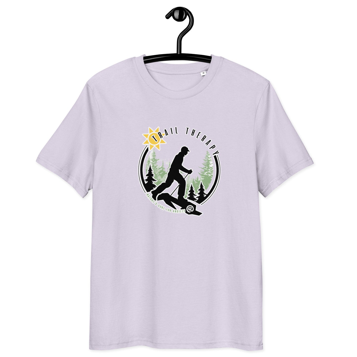 Trail Therapy - Unisex organic cotton tee-shirt