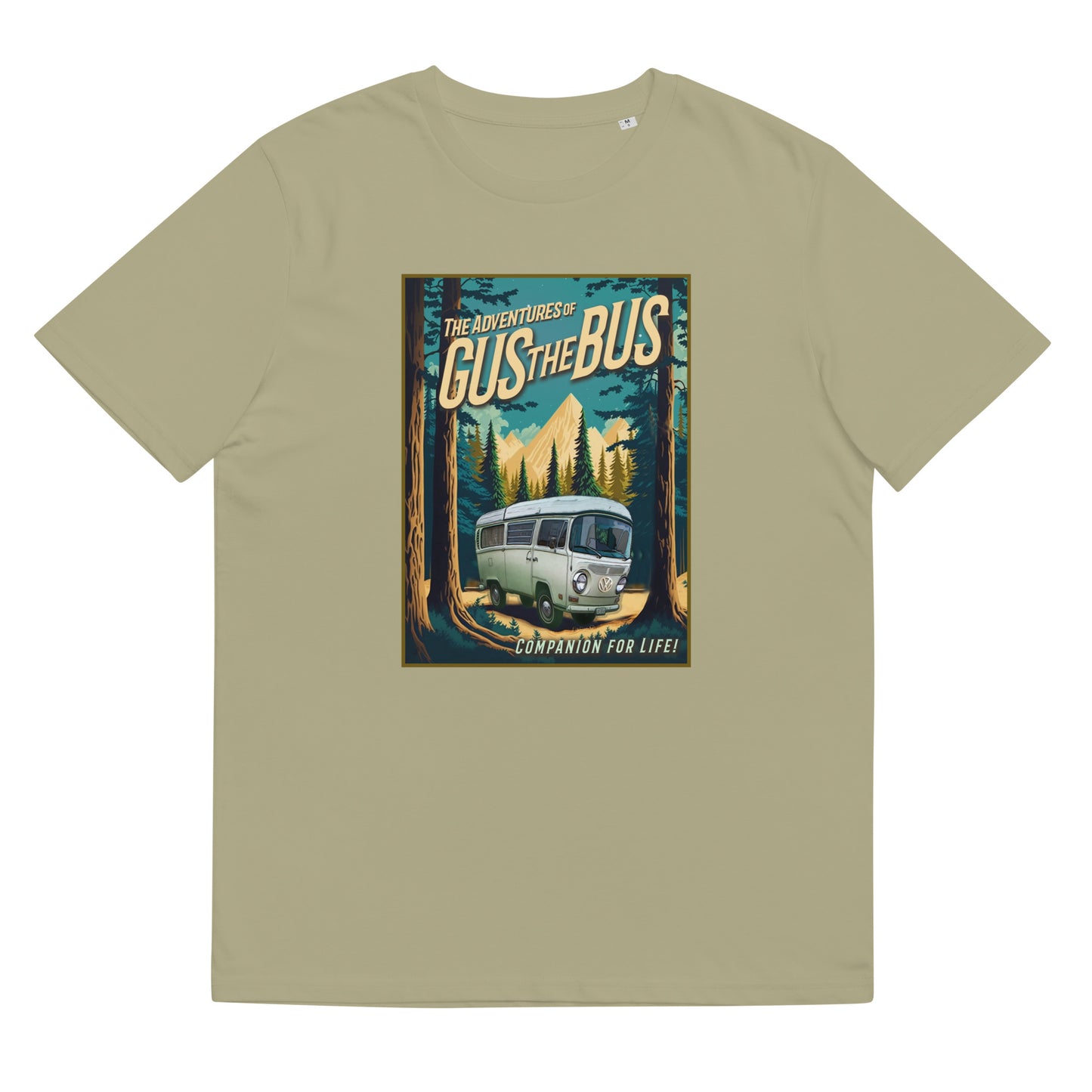 Gus the Bus - Unisex organic cotton t-shirt