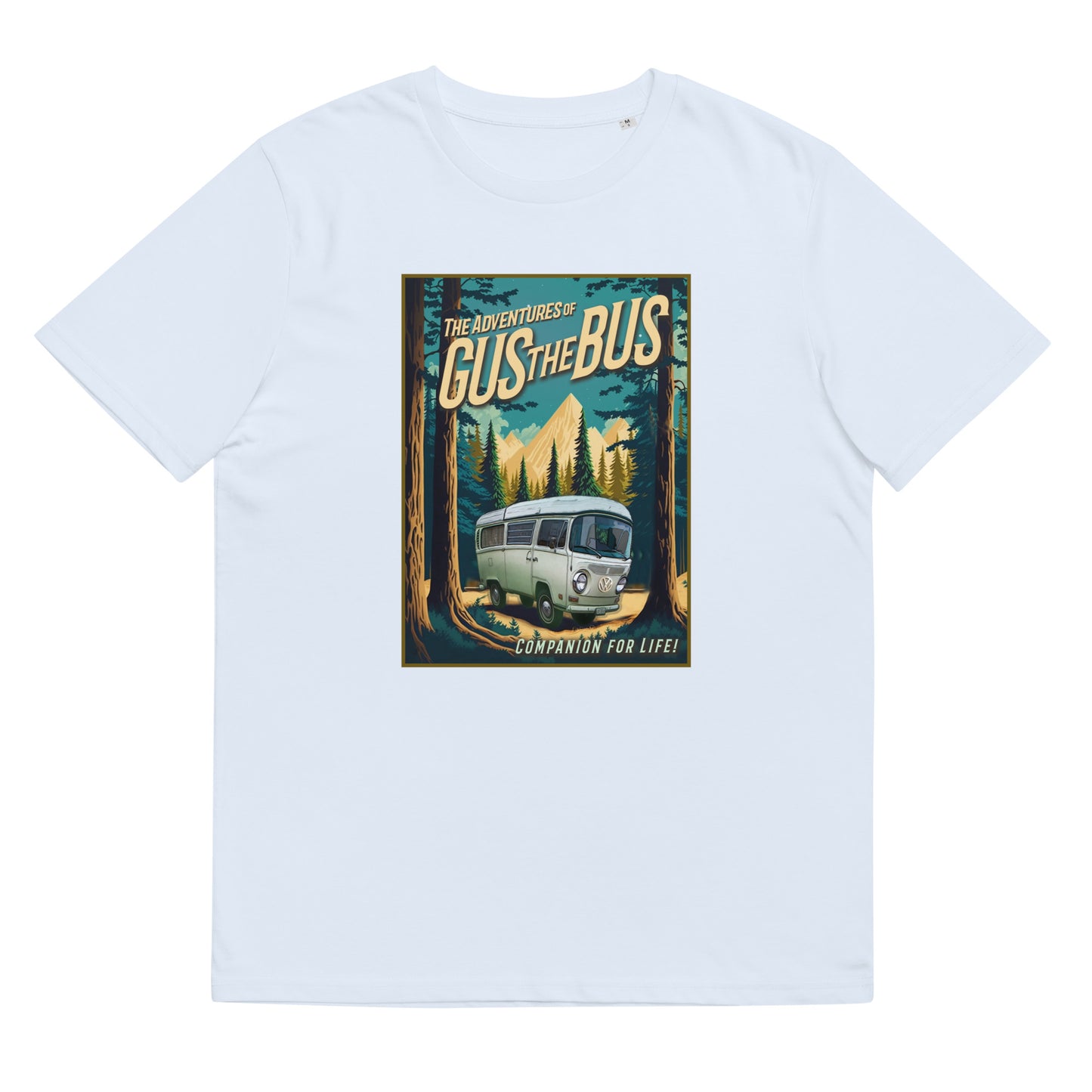 Gus the Bus - Unisex organic cotton t-shirt