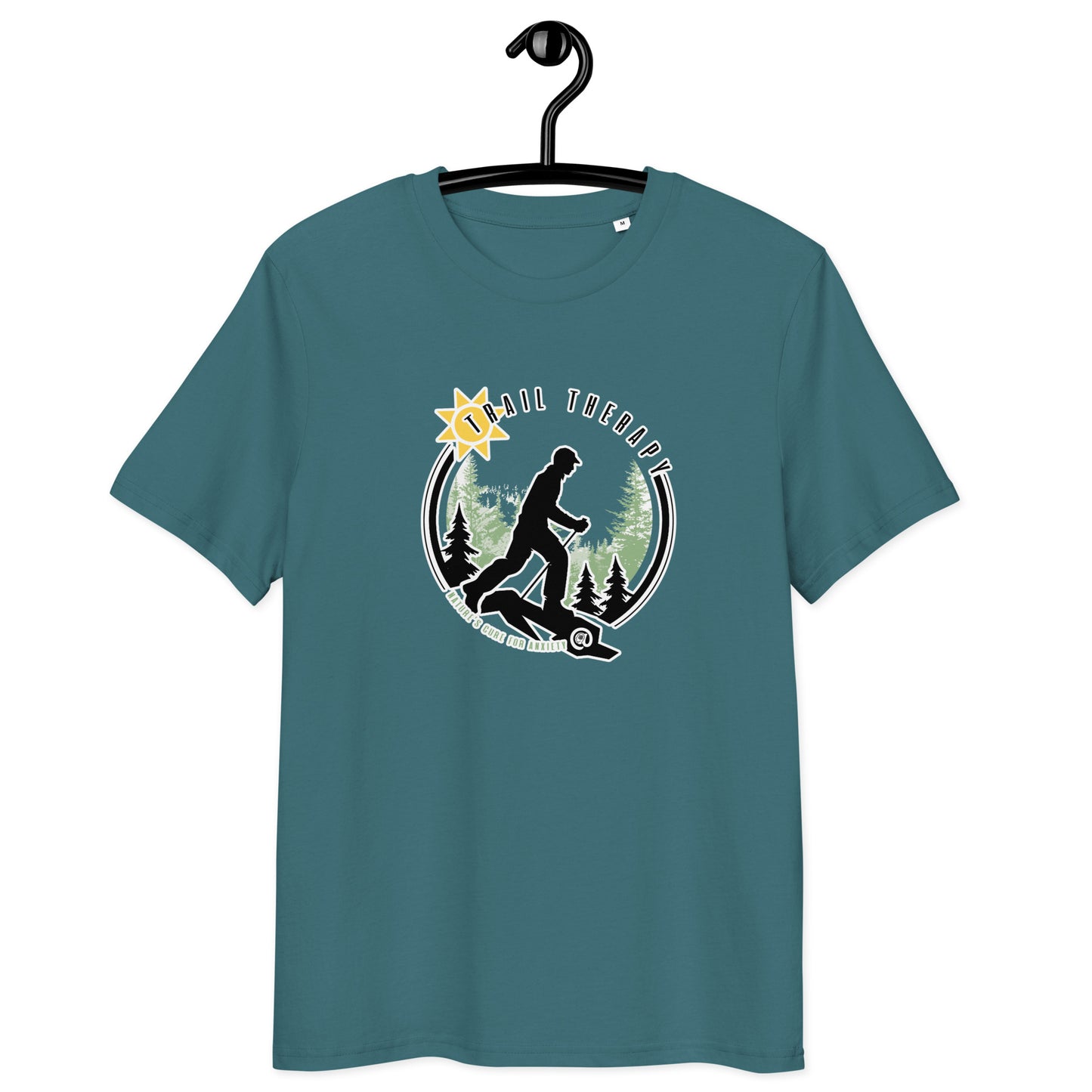 Trail Therapy - Unisex organic cotton tee-shirt