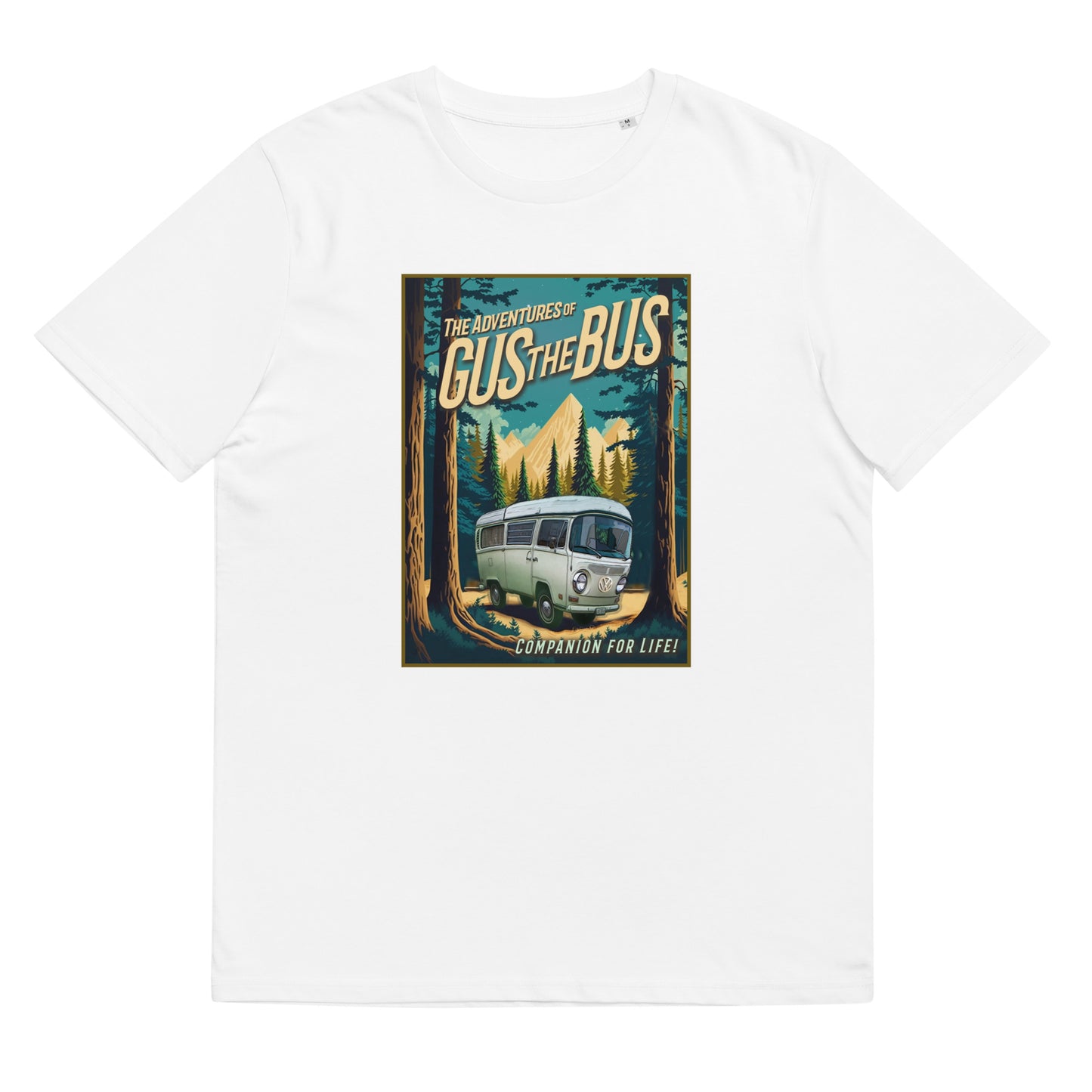 Gus the Bus - Unisex organic cotton t-shirt