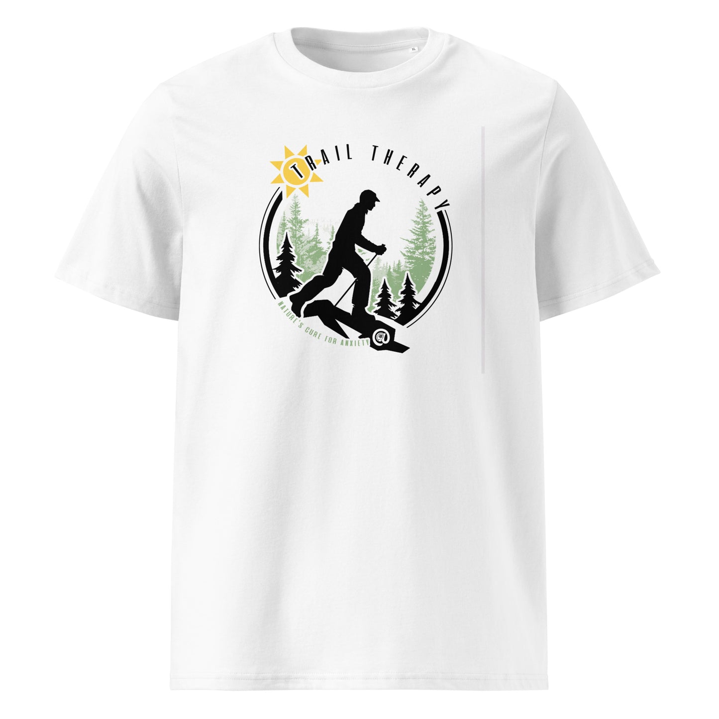 Unisex organic cotton t-shirt