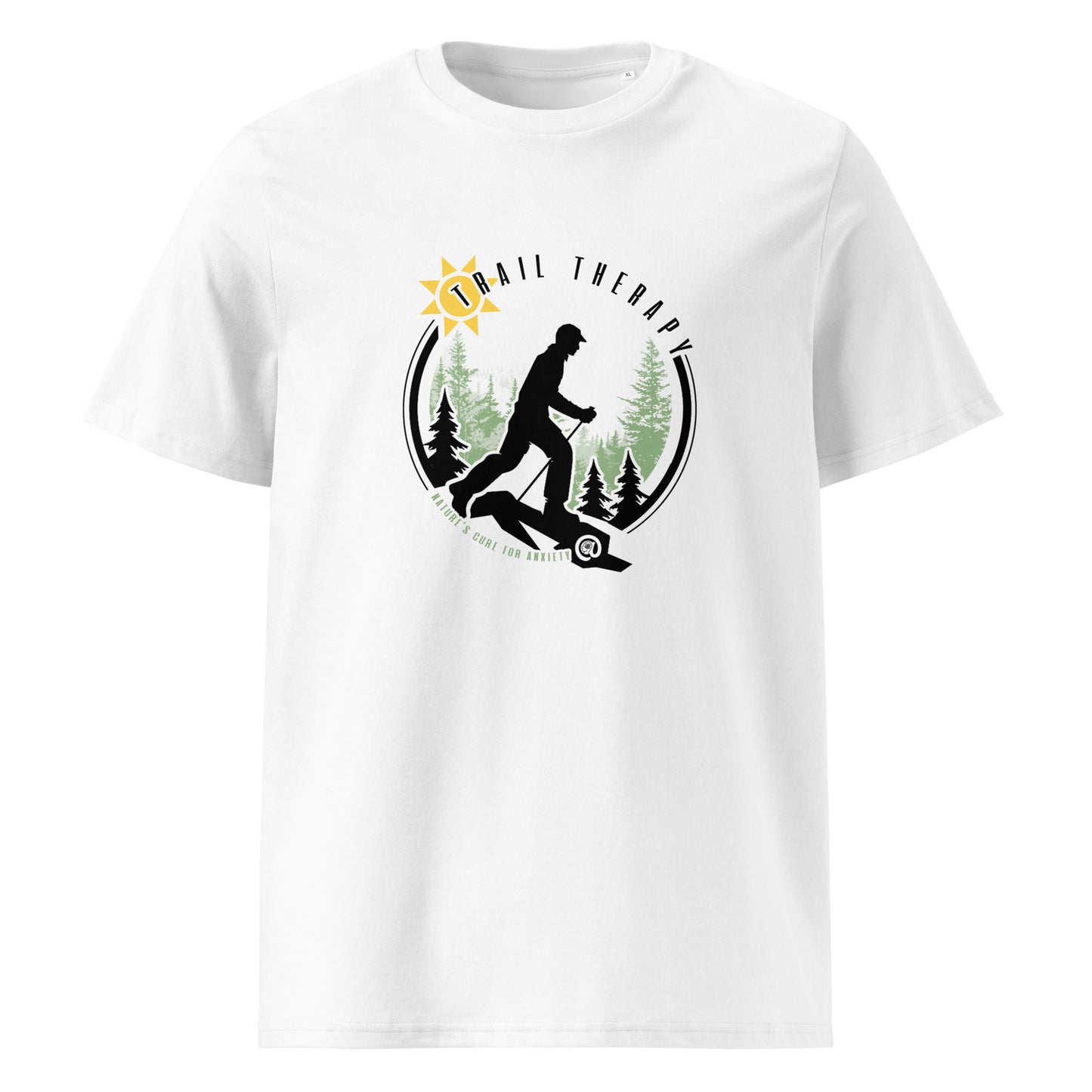 Trail Therapy - Unisex organic cotton t-shirt