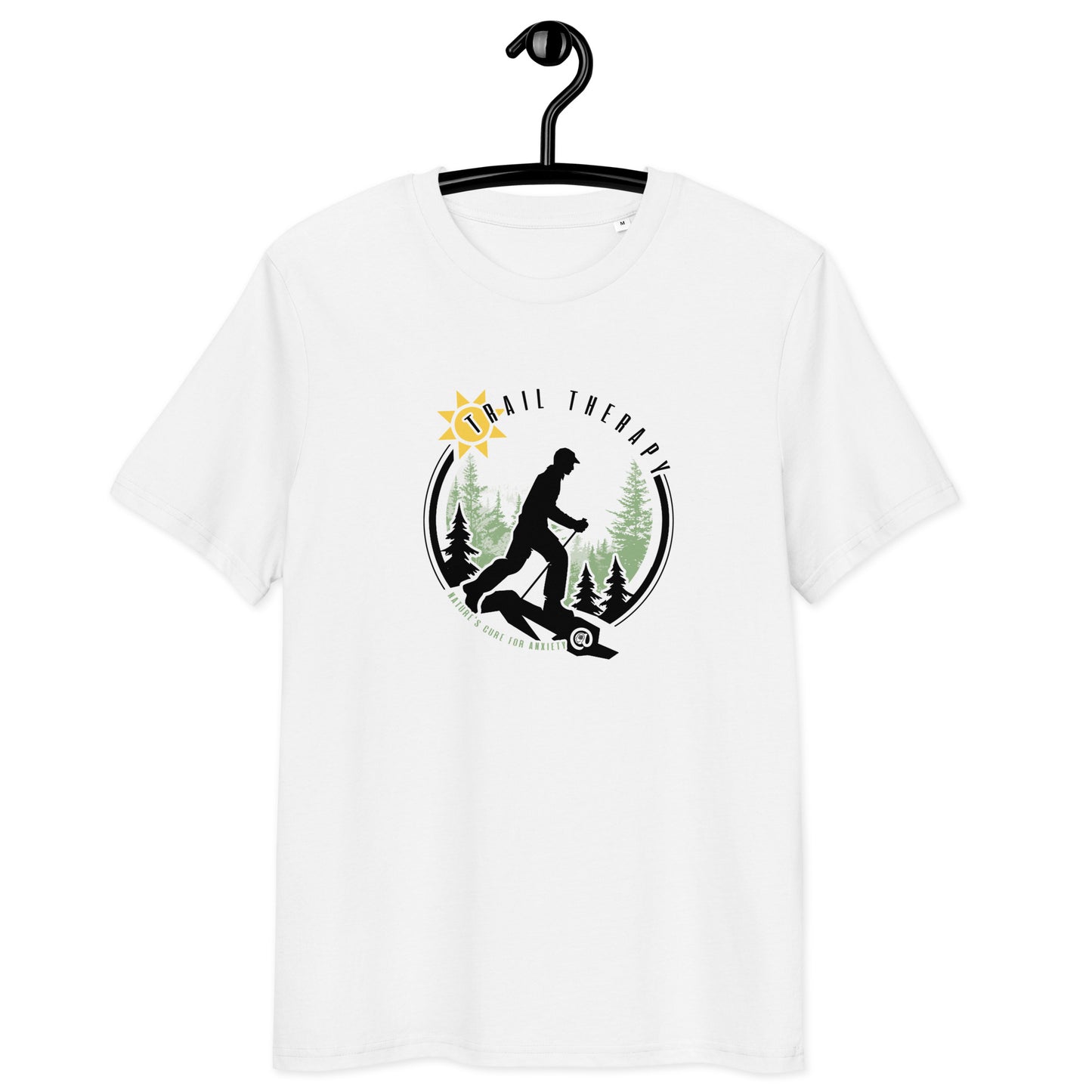 Trail Therapy - Unisex organic cotton tee-shirt