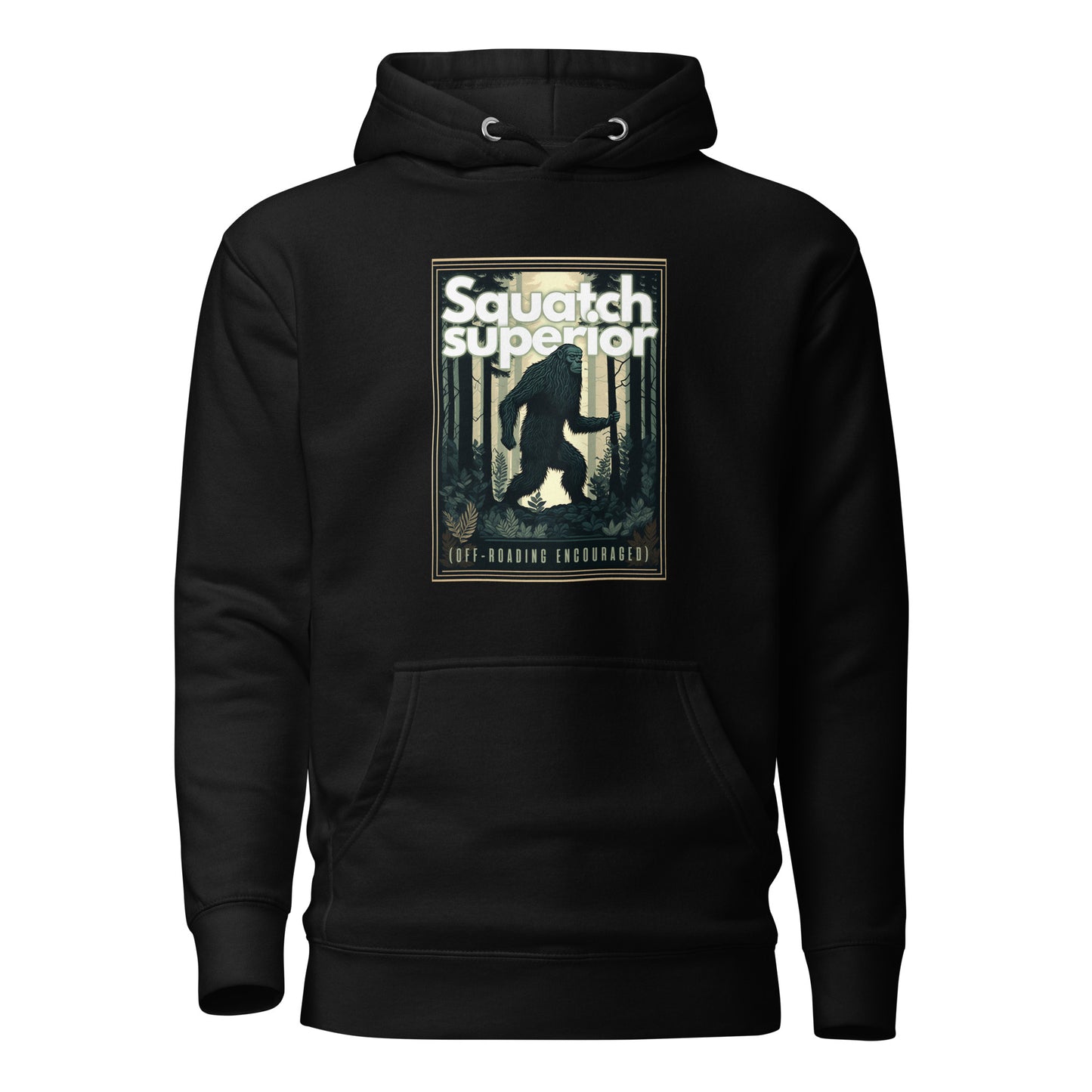 Squatch'luth - Unisex Hoodie