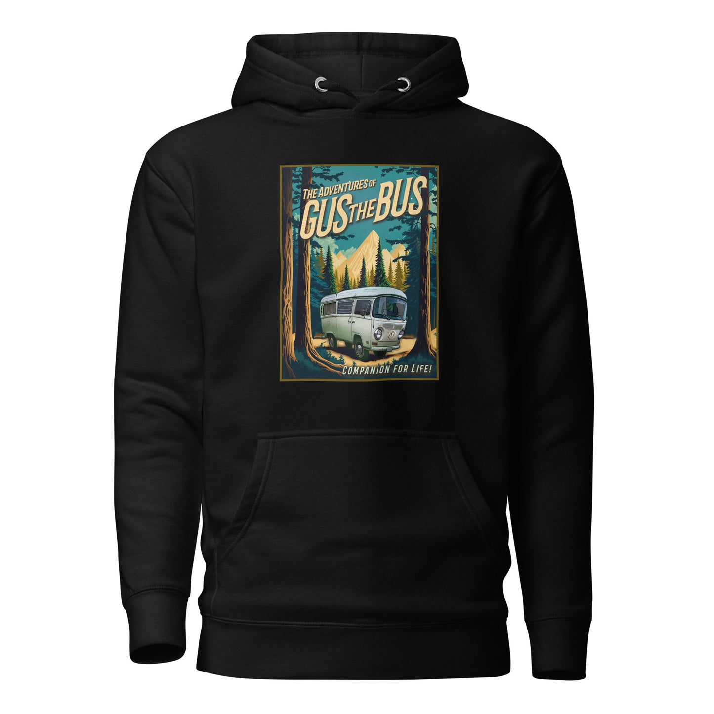 Gus the Bus - Unisex Hoodie