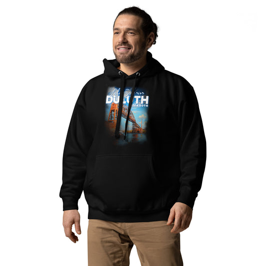 Lift Bridge Unisex Hoodie