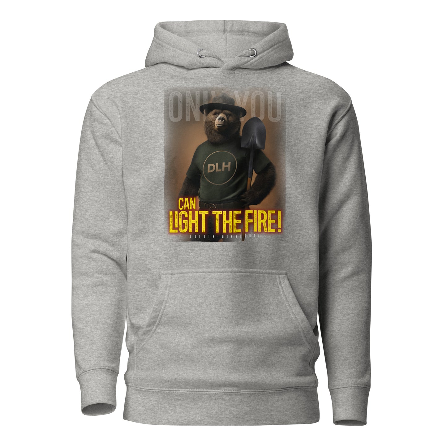 ONLY YOU Can Light the Fire - Unisex Hoodie