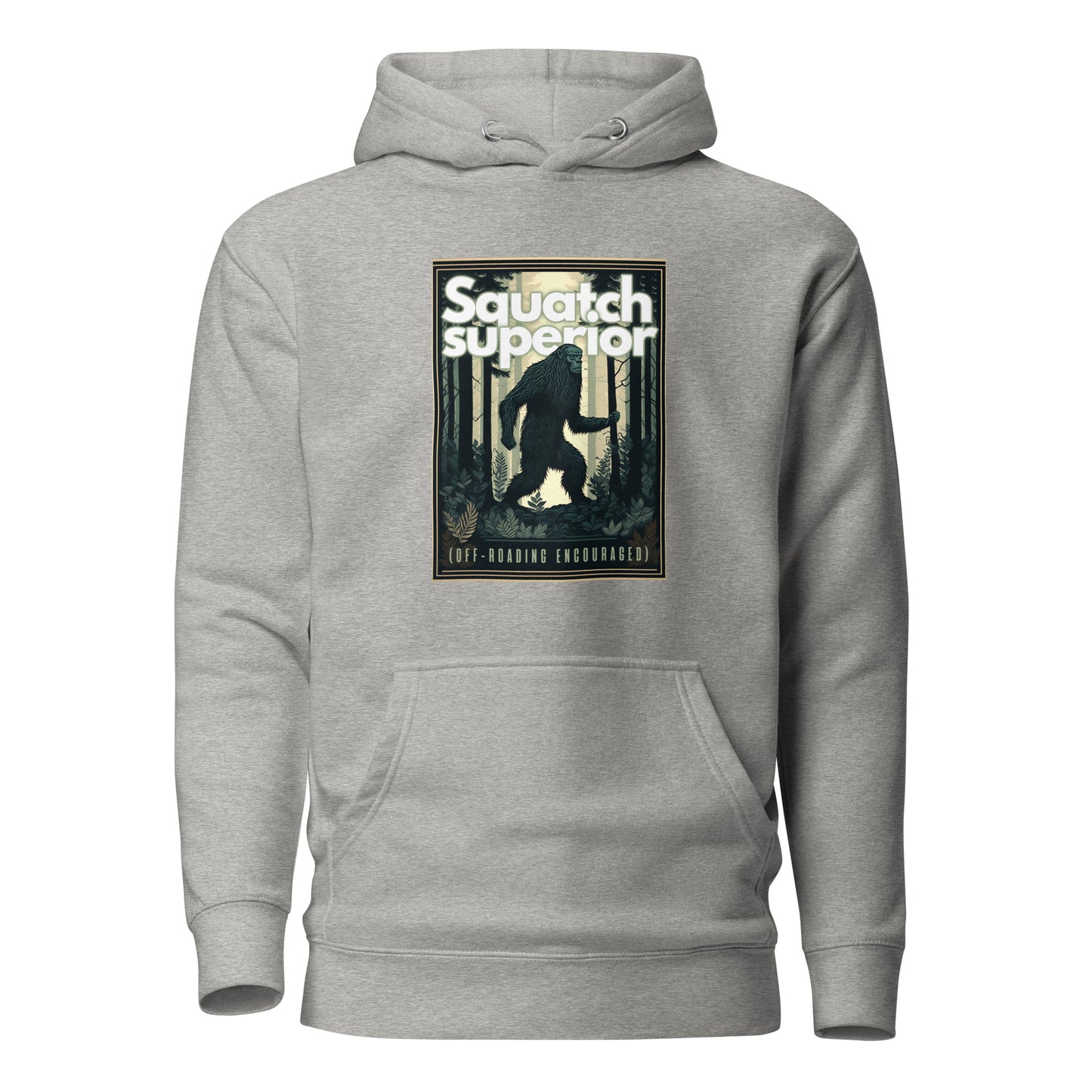 Squatch'luth - Unisex Hoodie