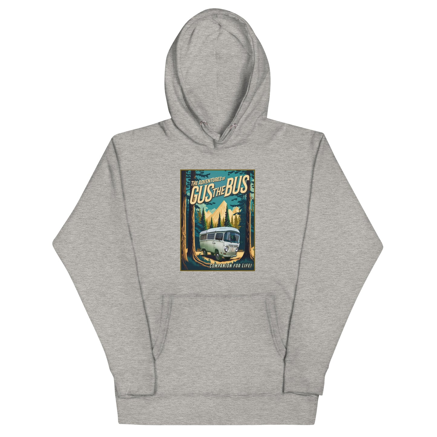 Gus the Bus - Unisex Hoodie