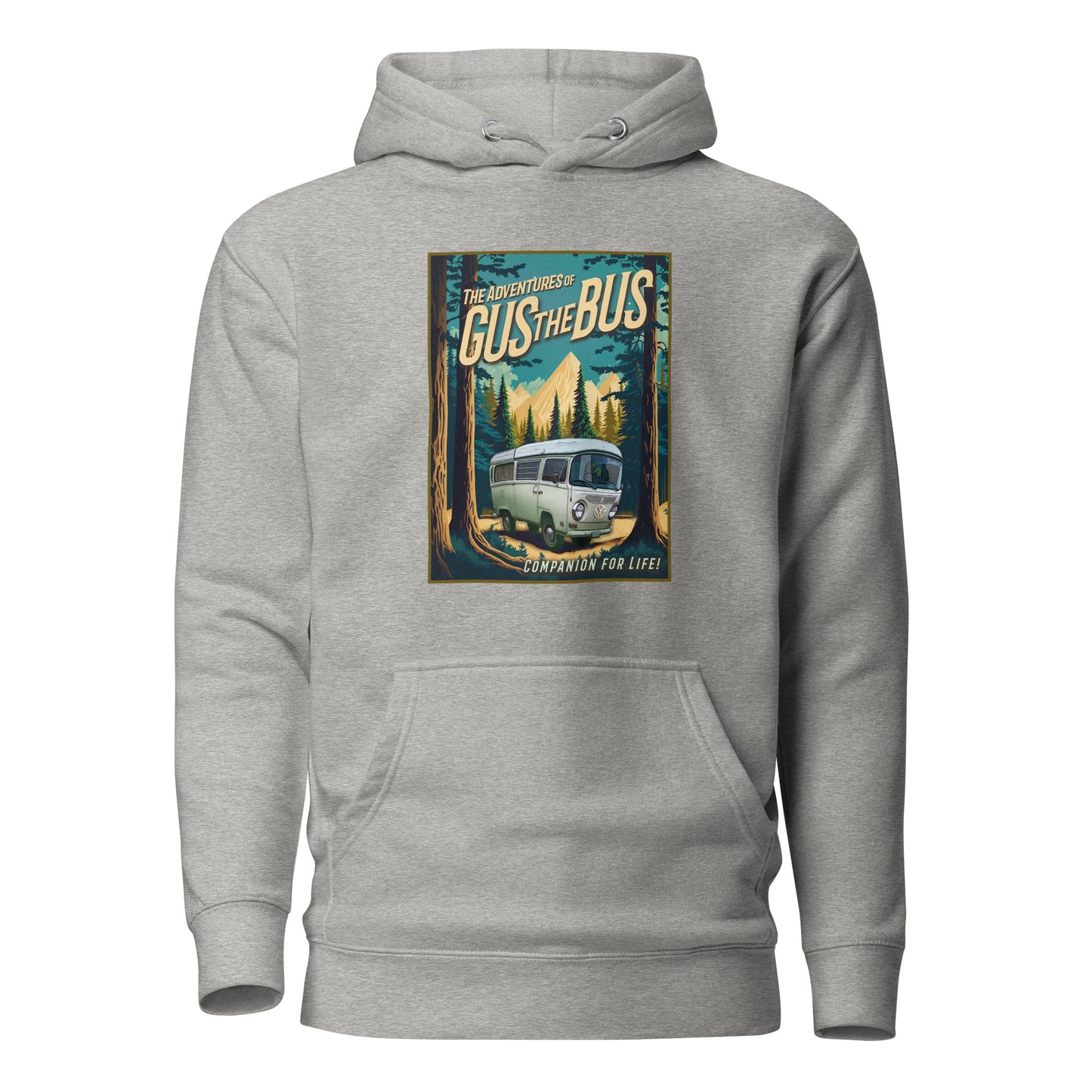 Gus the Bus - Unisex Hoodie