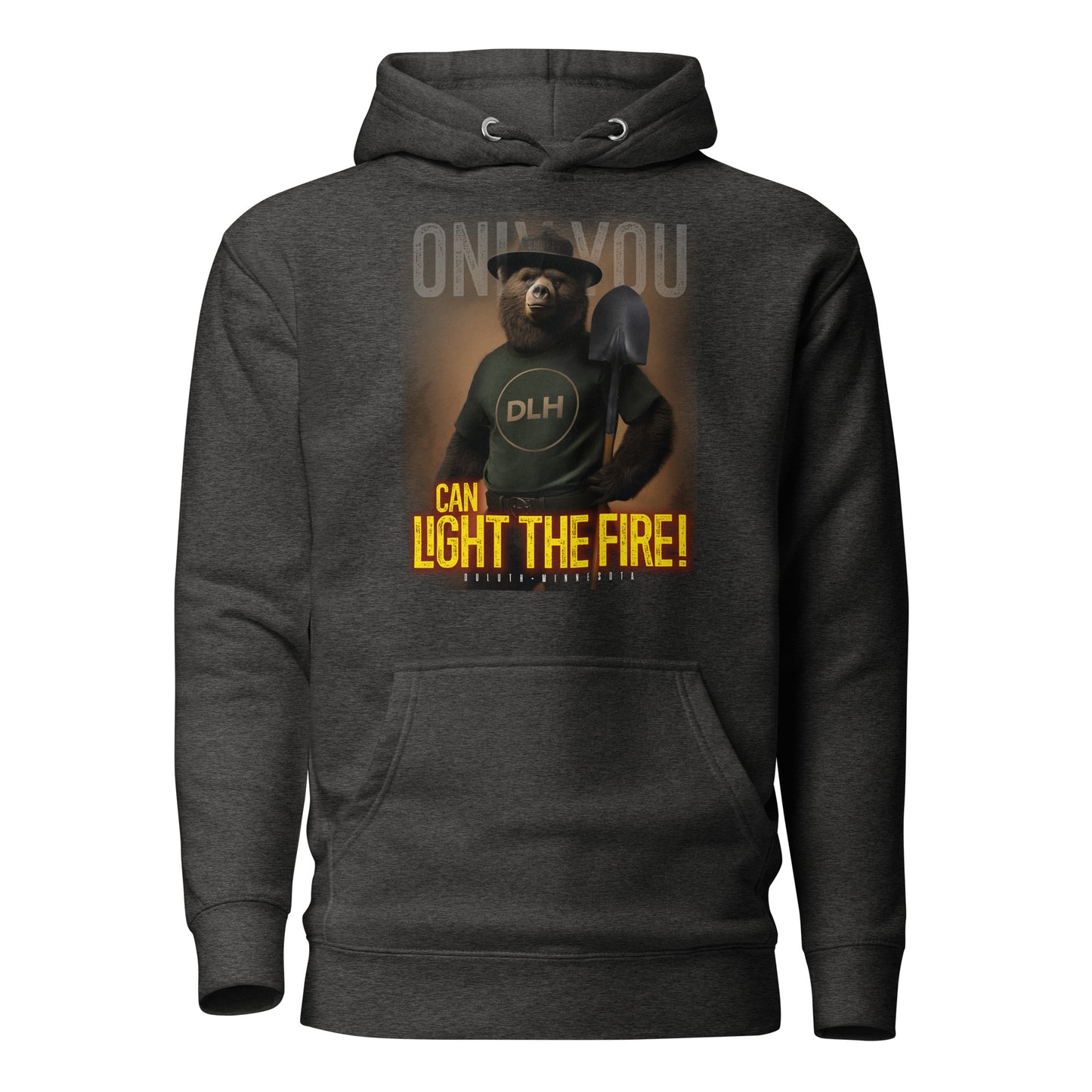 ONLY YOU Can Light the Fire - Unisex Hoodie