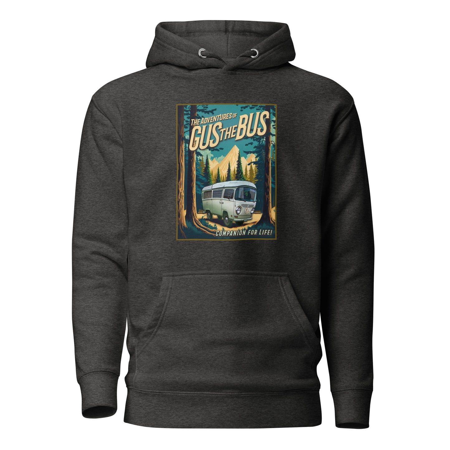 Gus the Bus - Unisex Hoodie