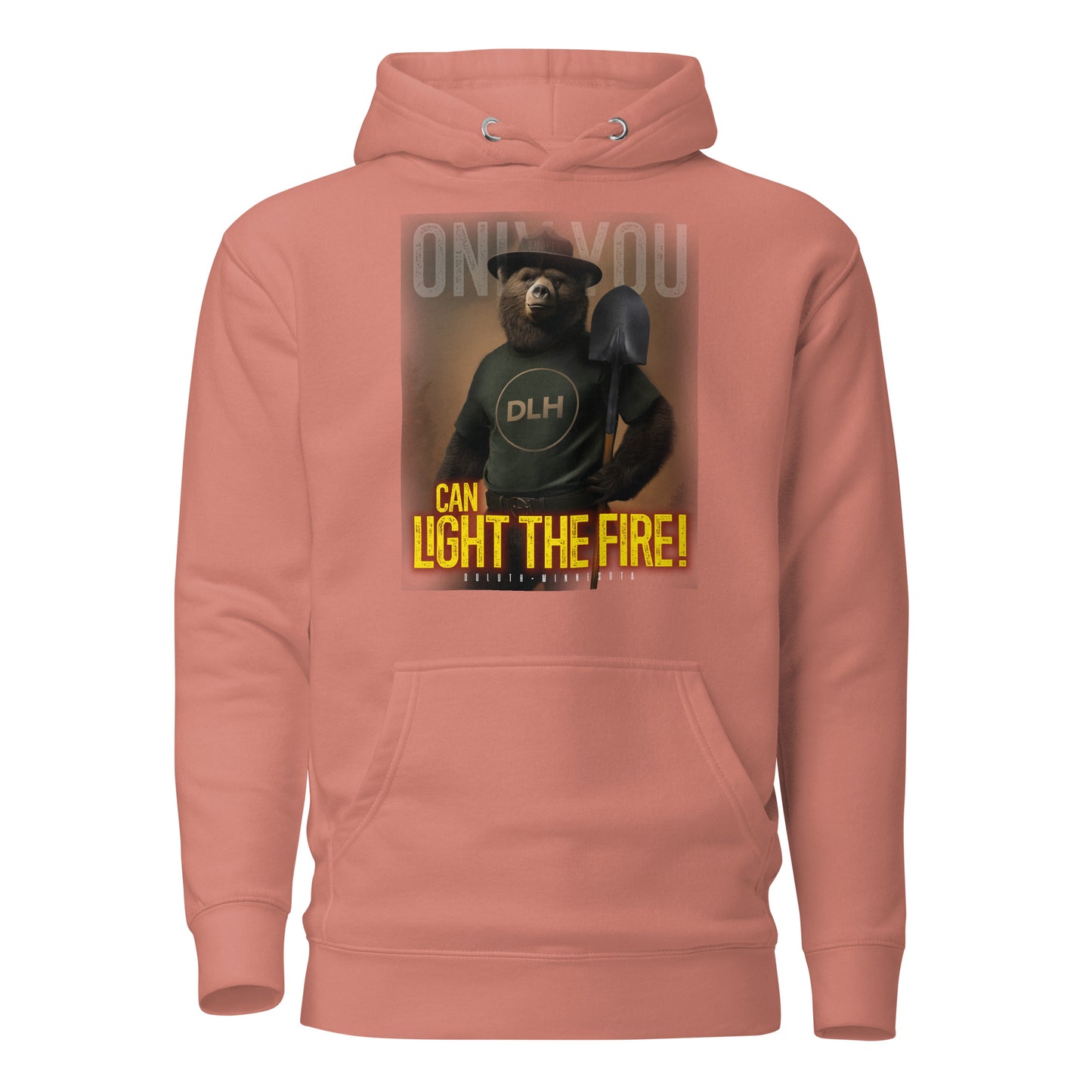 ONLY YOU Can Light the Fire - Unisex Hoodie