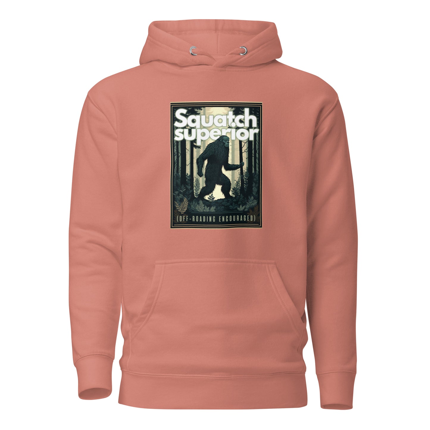 Squatch'luth - Unisex Hoodie