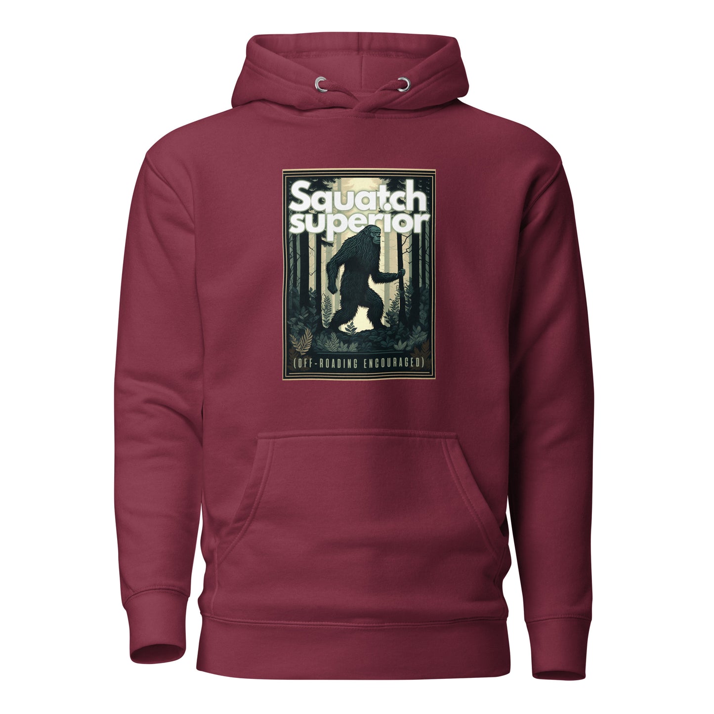 Squatch'luth - Unisex Hoodie