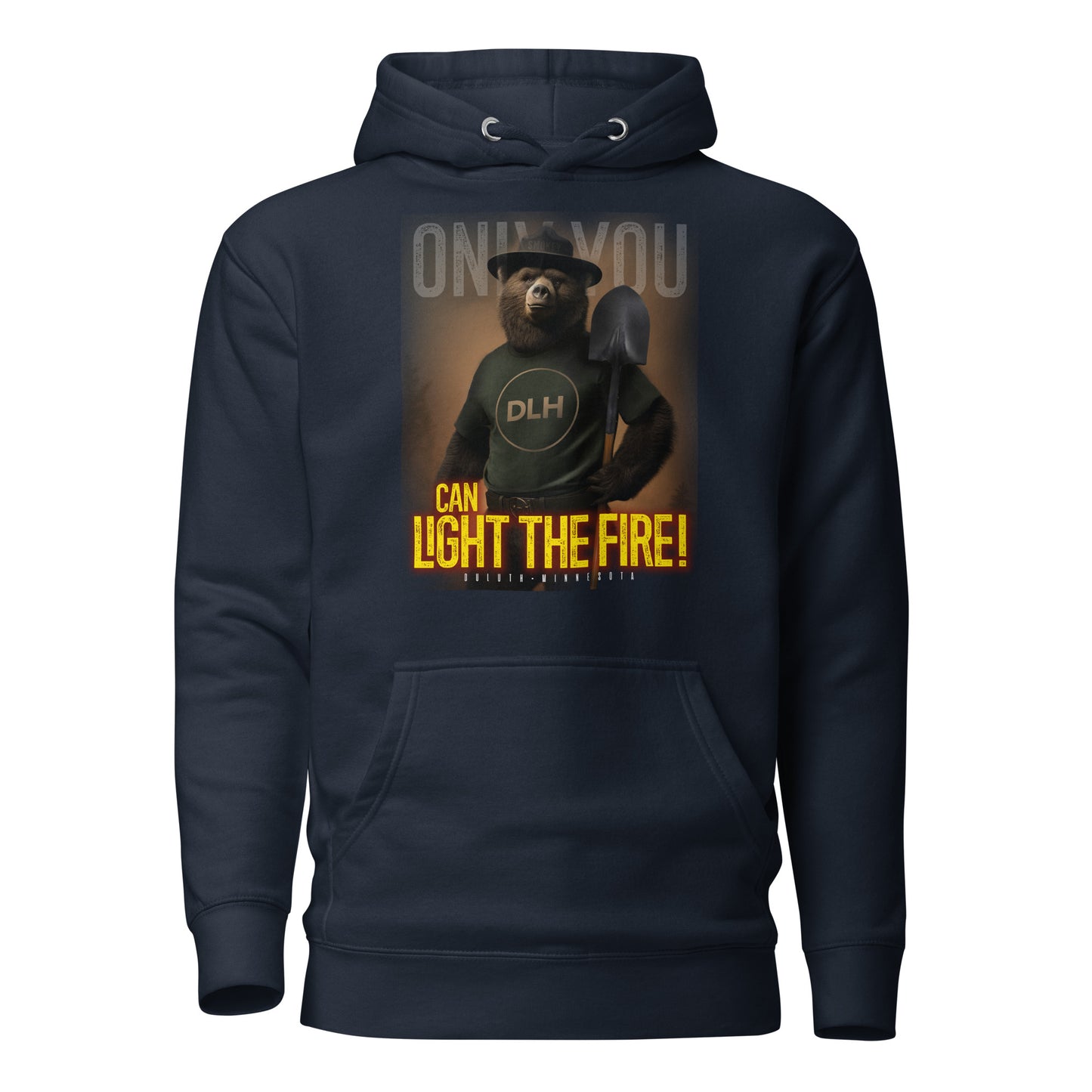 ONLY YOU Can Light the Fire - Unisex Hoodie