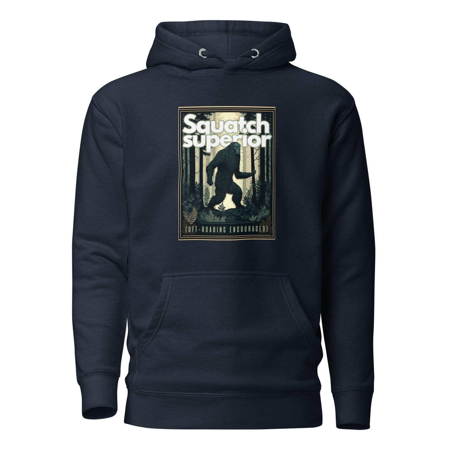 Squatch'luth - Unisex Hoodie