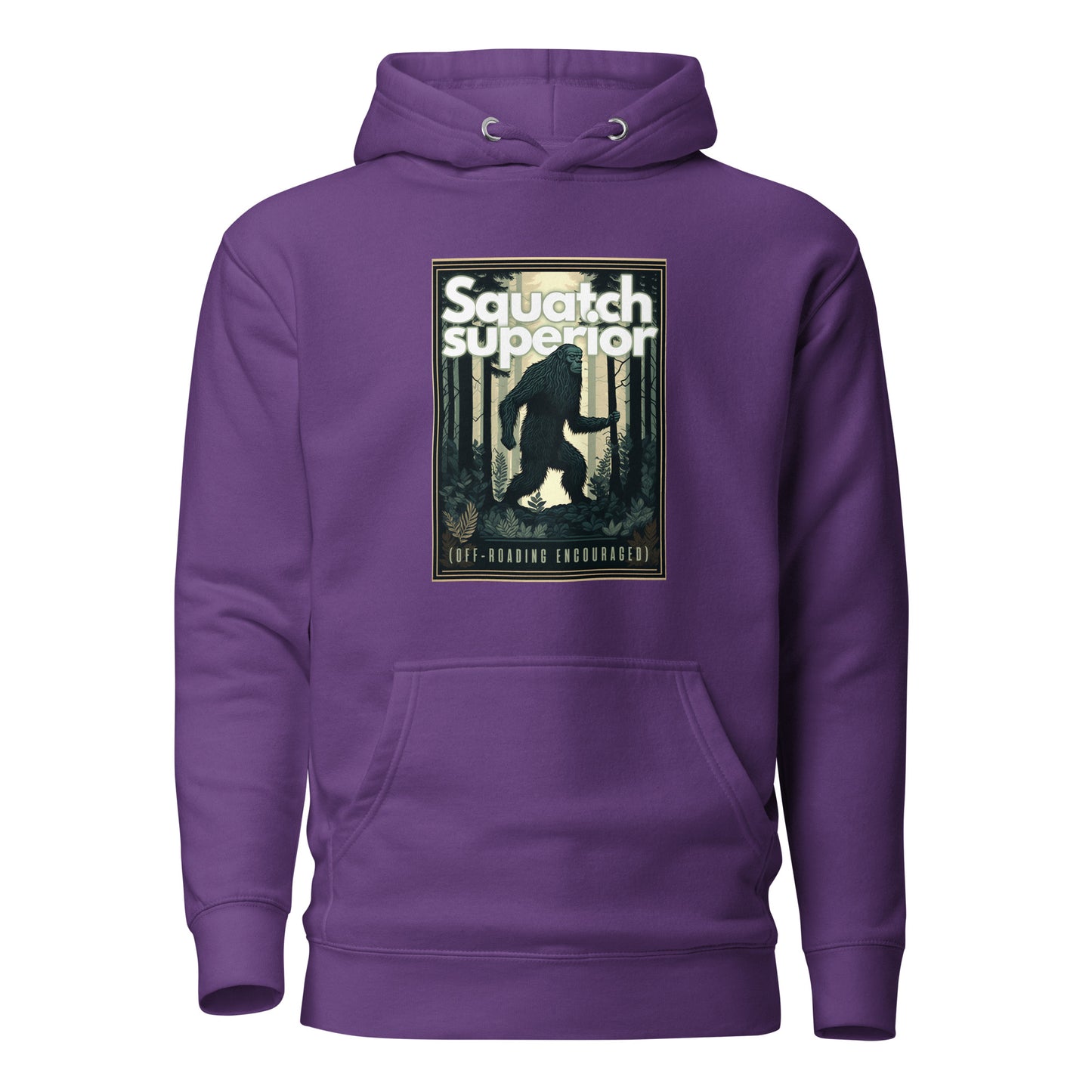 Squatch'luth - Unisex Hoodie