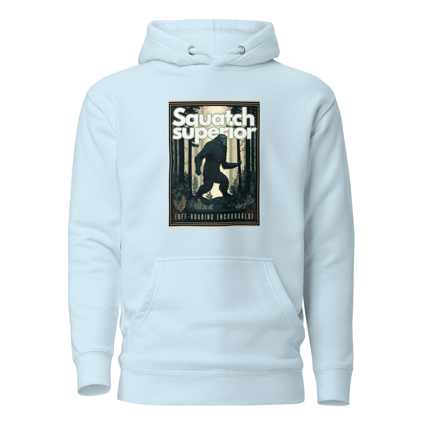 Squatch'luth - Unisex Hoodie