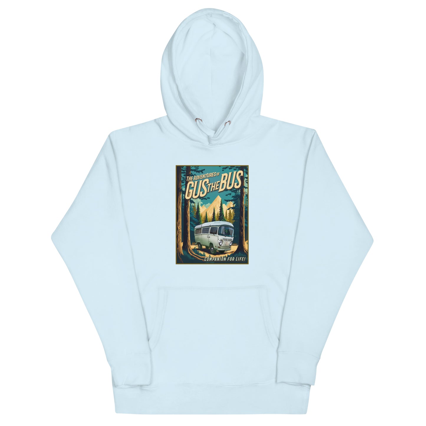 Gus the Bus - Unisex Hoodie