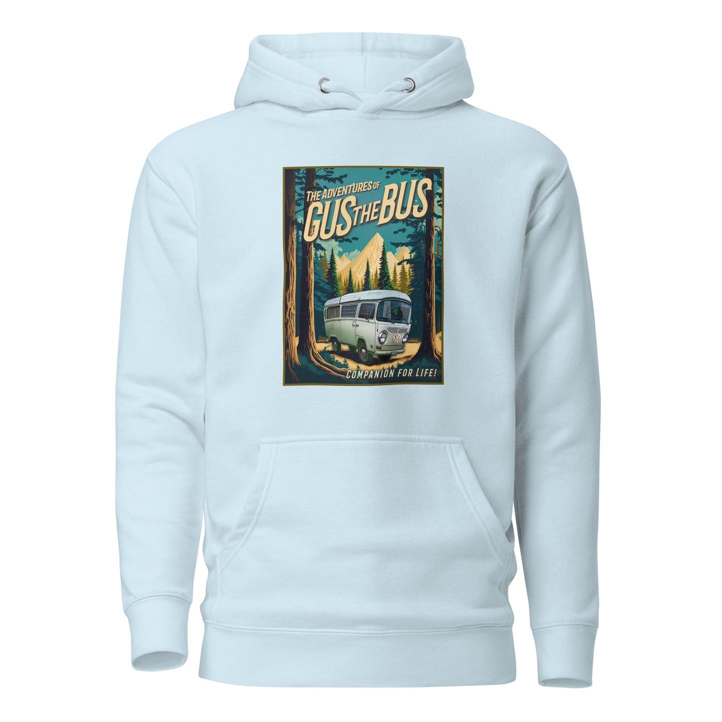 Gus the Bus - Unisex Hoodie