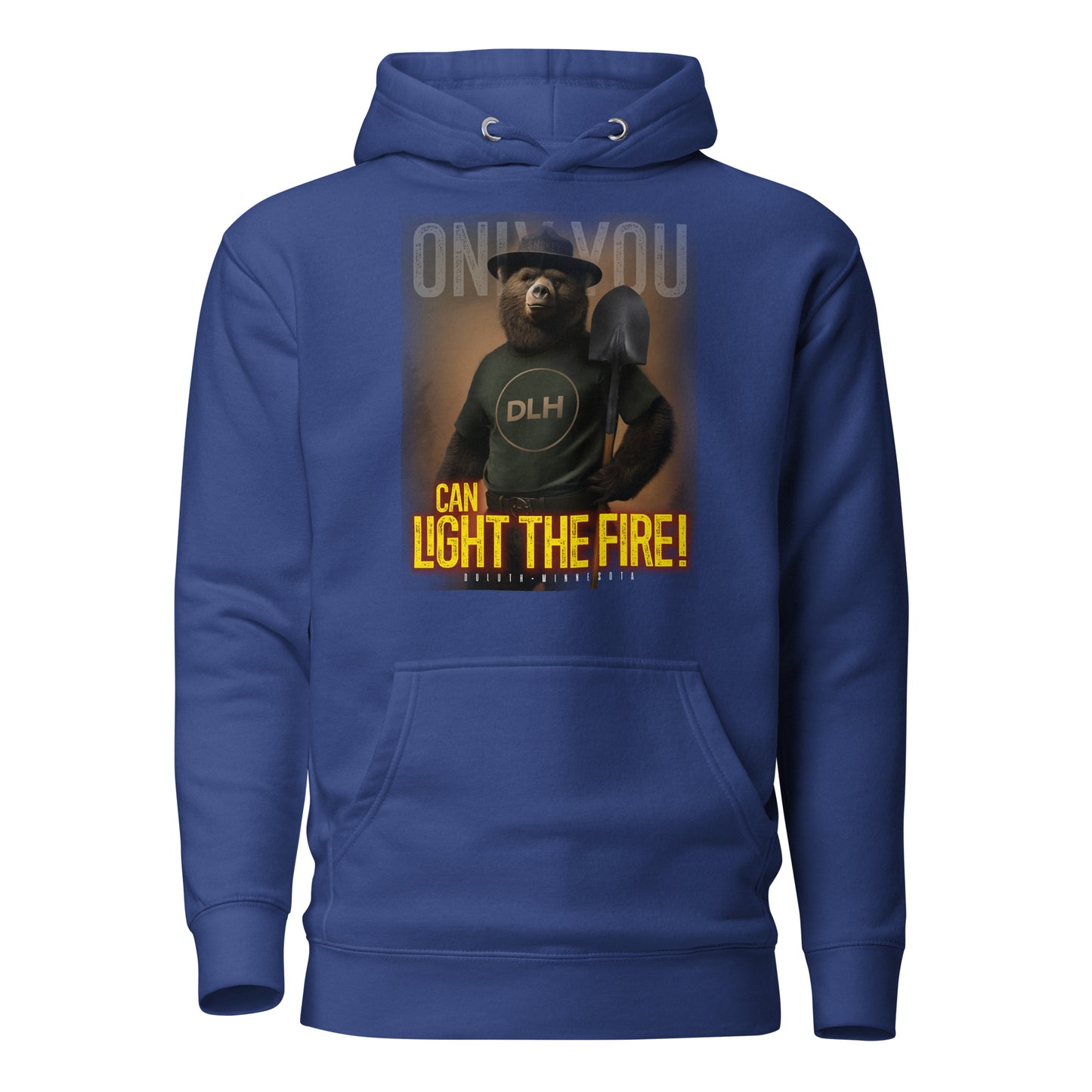 ONLY YOU Can Light the Fire - Unisex Hoodie