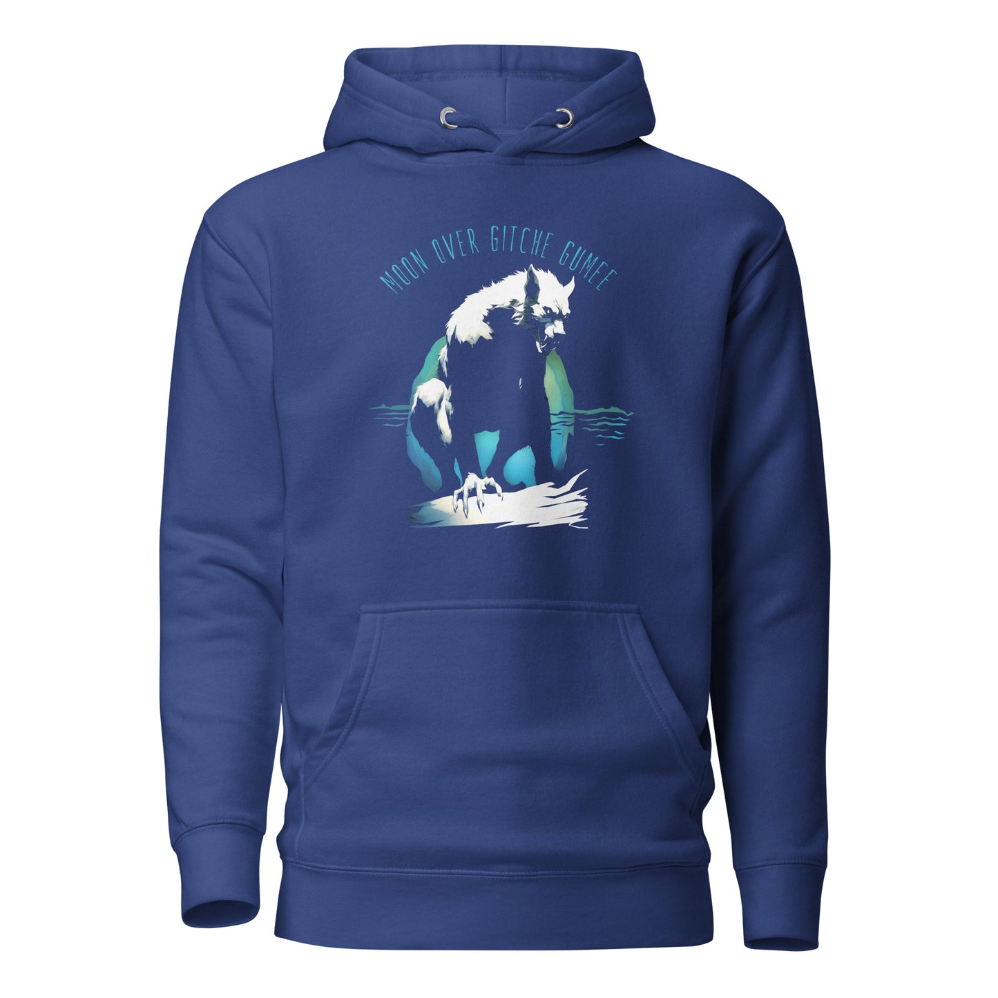 Moon Over Gitche Gumee - Unisex Hoodie