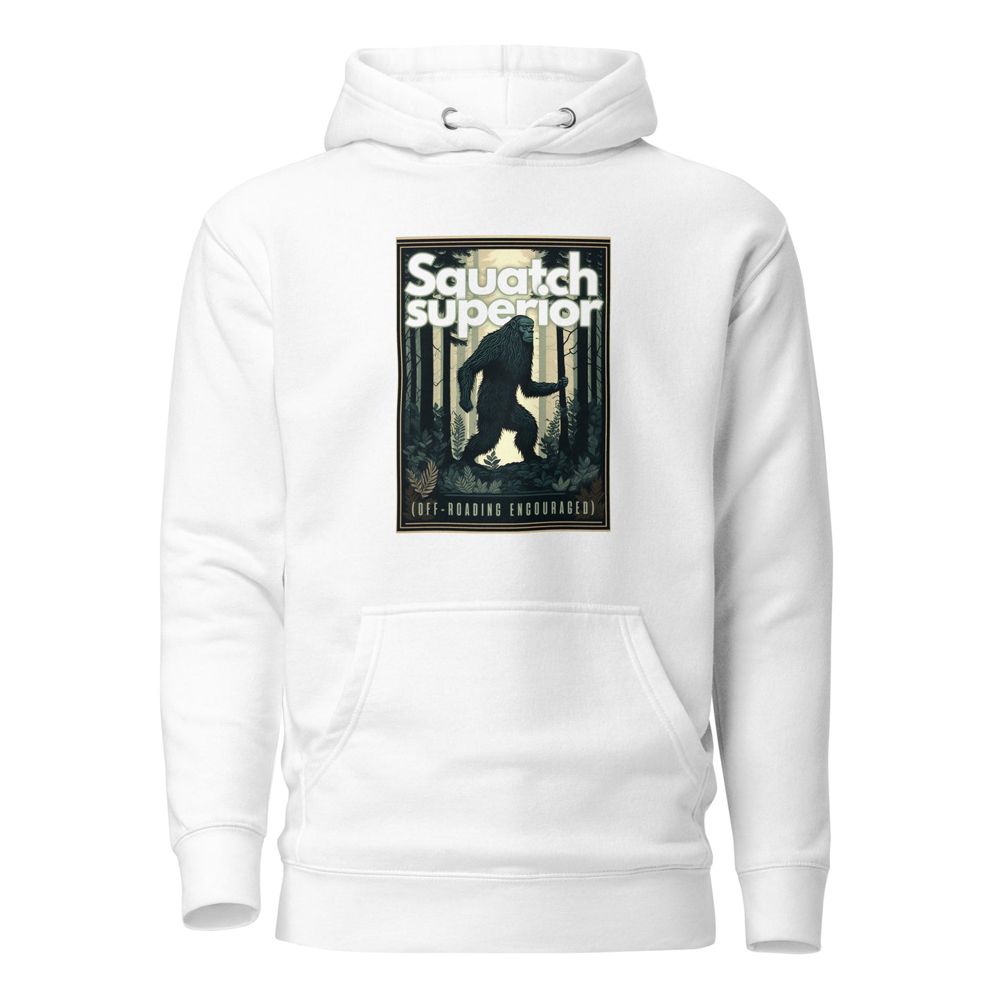 Squatch'luth - Unisex Hoodie