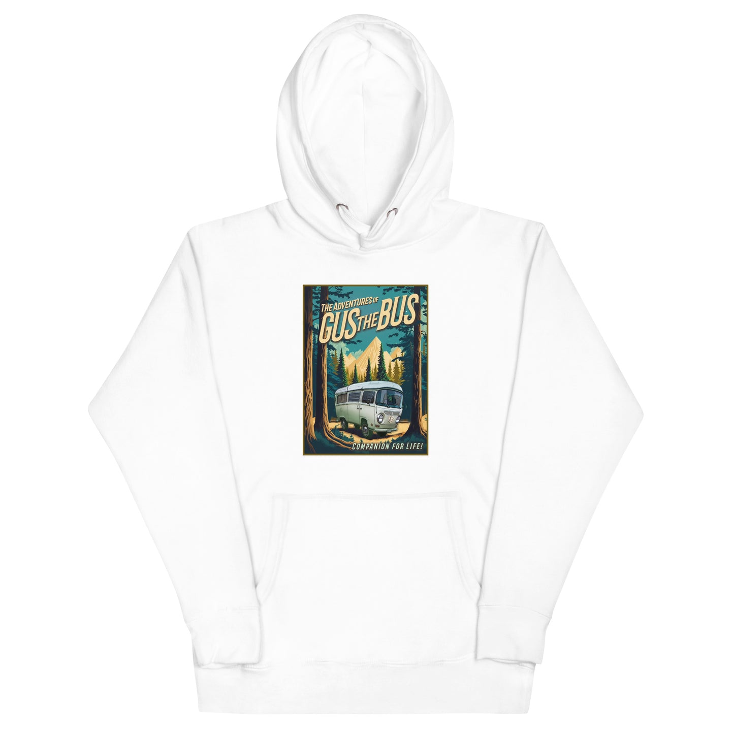 Gus the Bus - Unisex Hoodie