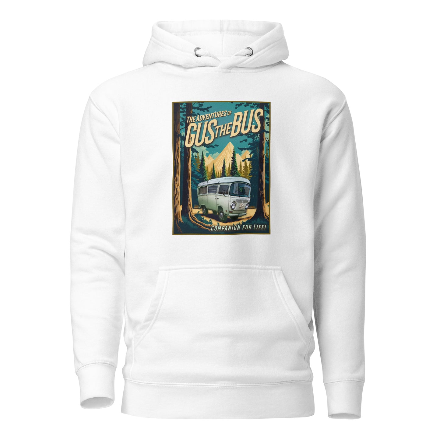 Gus the Bus - Unisex Hoodie