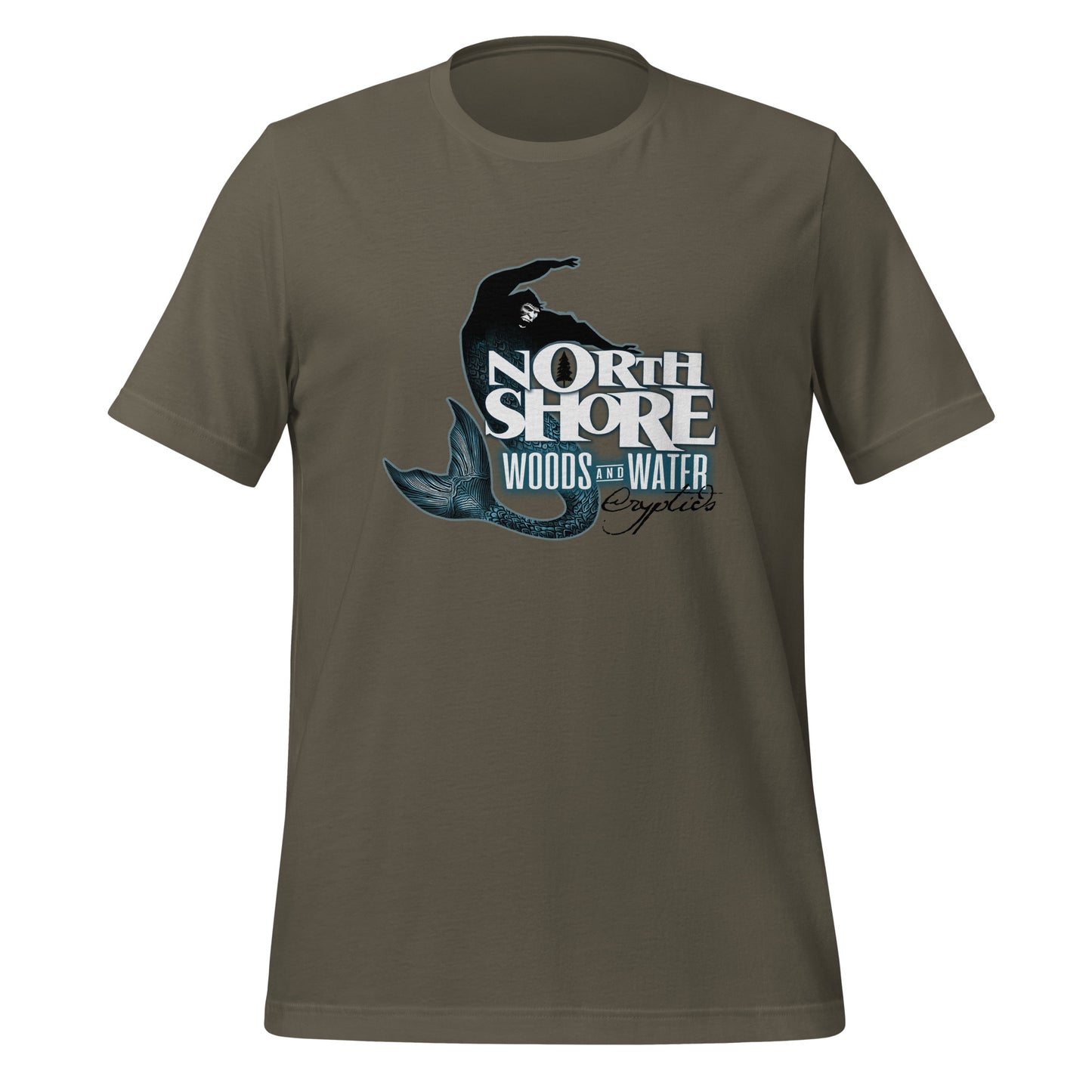 NorthShore Cryptids - Unisex t-shirt