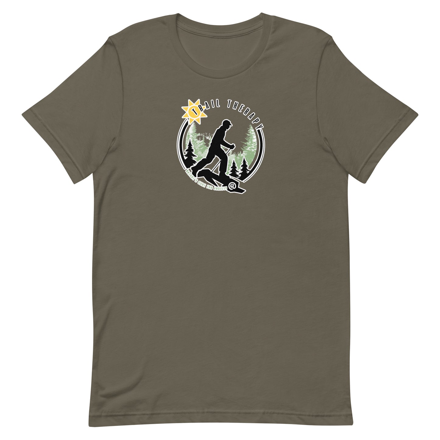 Trail Therapy - Unisex t-shirt