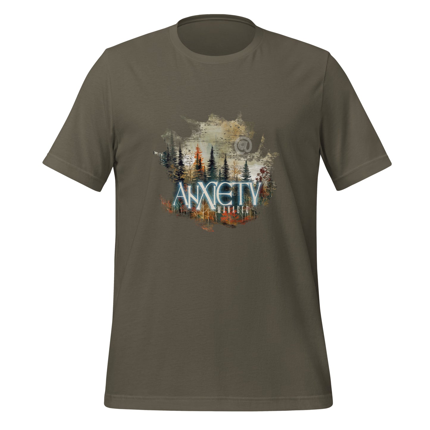 Anxiety Managed - Unisex t-shirt