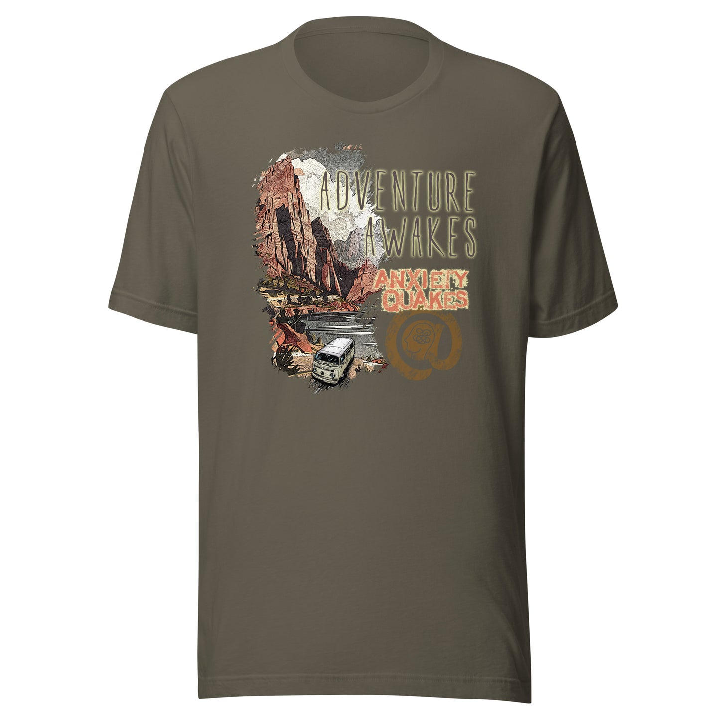 Adventure Awakes! - Unisex t-shirt