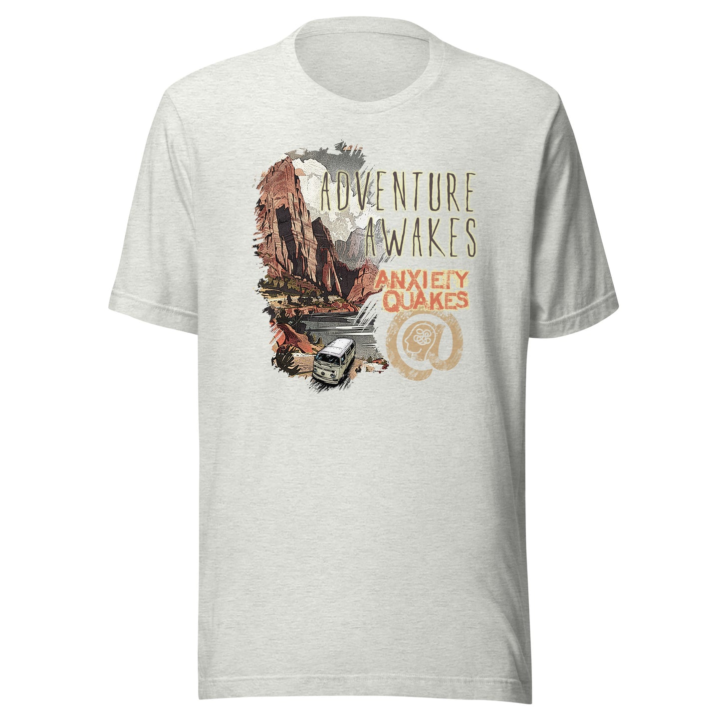 Adventure Awakes! - Unisex t-shirt