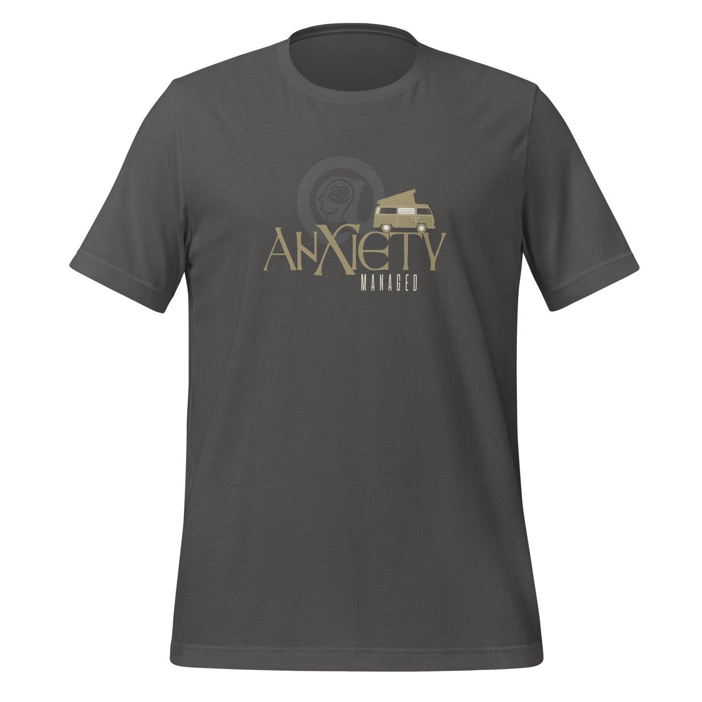 @Anxiety Managed - Unisex t-shirt